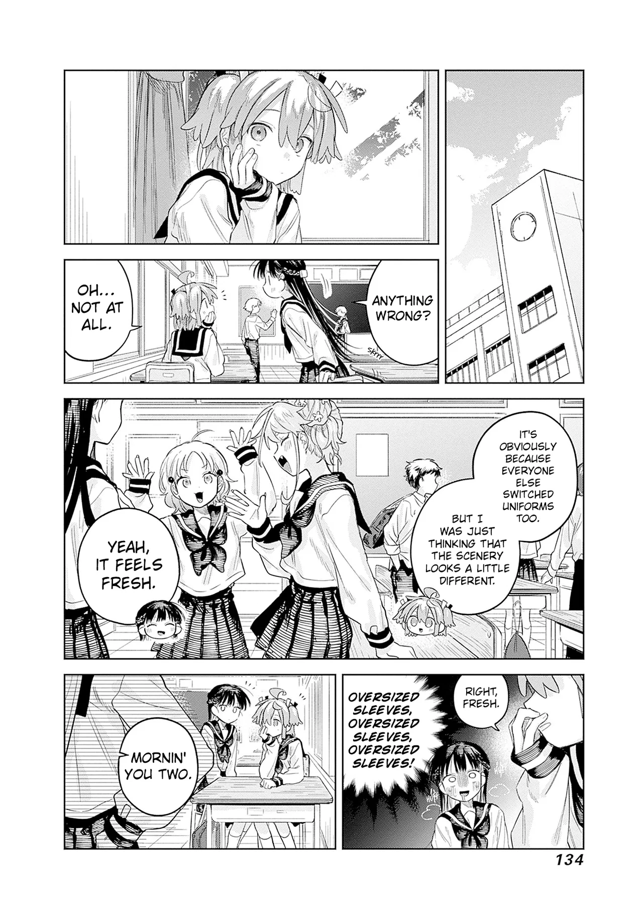 Josou Danshi wa Skirt o Nugitai! Chapter 27 – Page 4