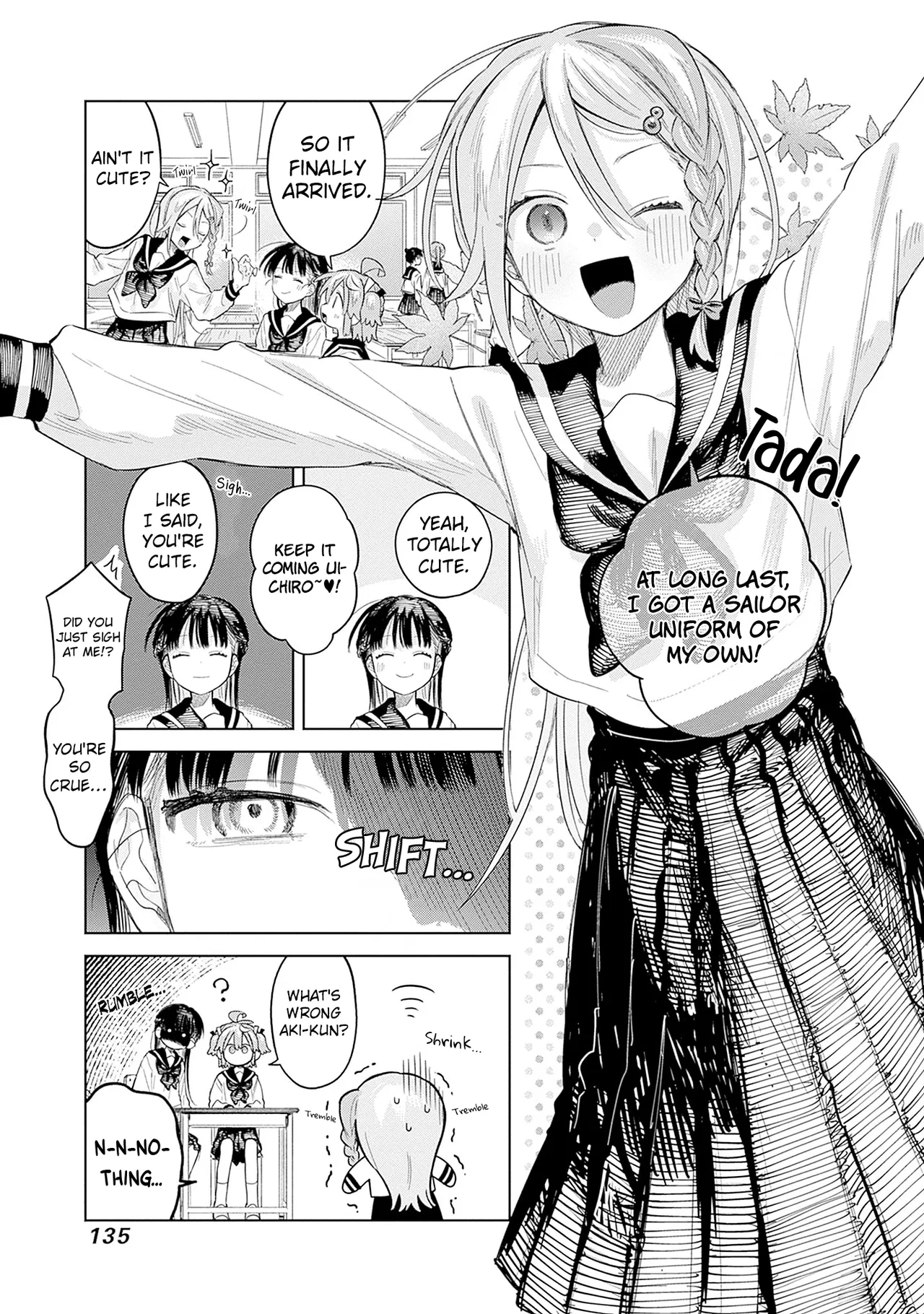 Josou Danshi wa Skirt o Nugitai! Chapter 27 – Page 5