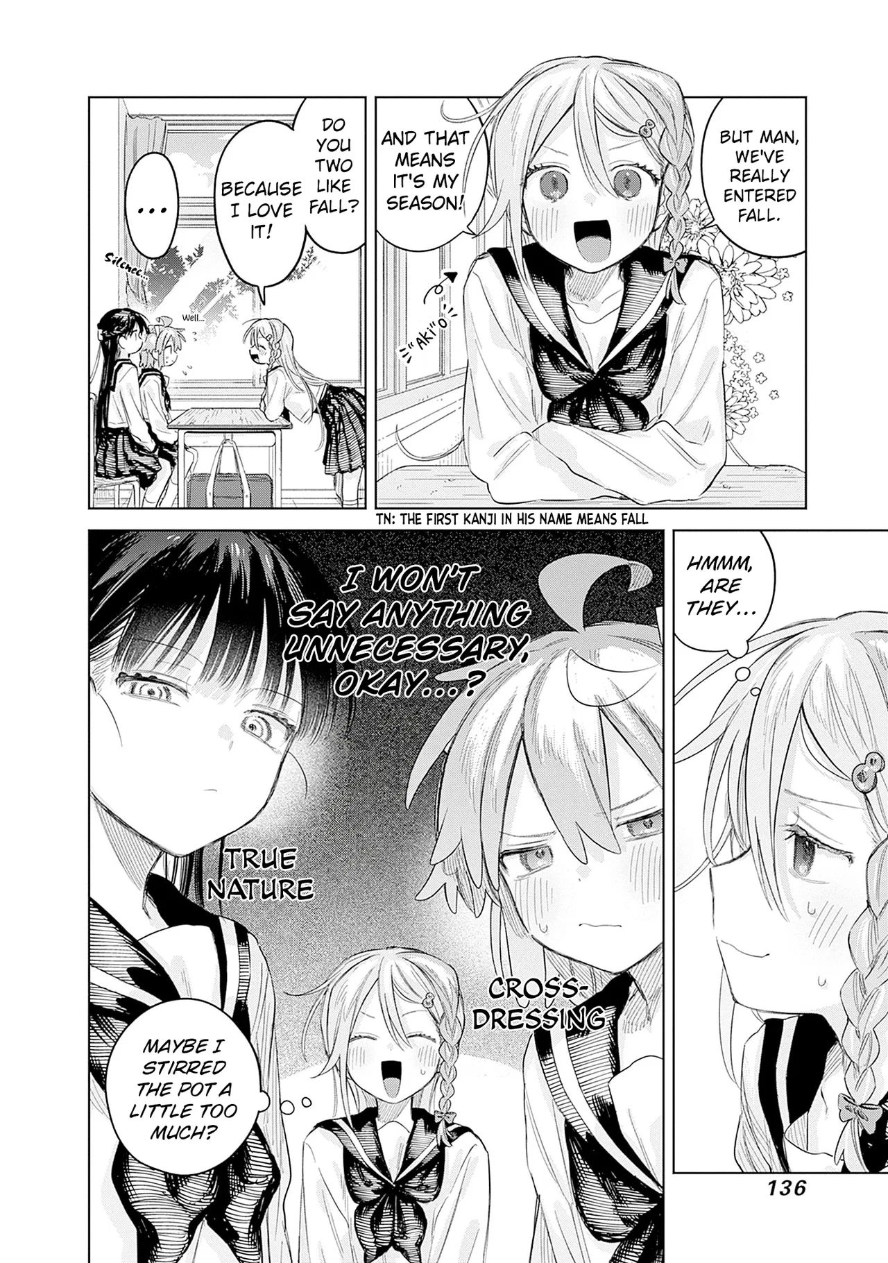 Josou Danshi wa Skirt o Nugitai! Chapter 27 – Page 6