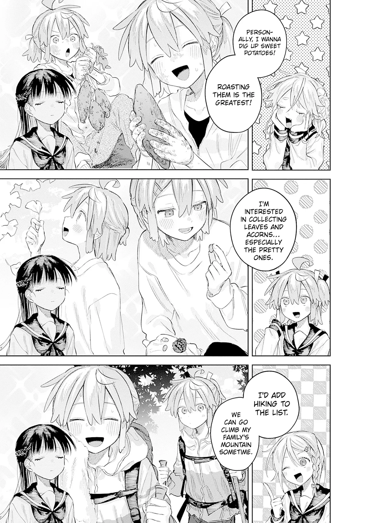 Josou Danshi wa Skirt o Nugitai! Chapter 27 – Page 9