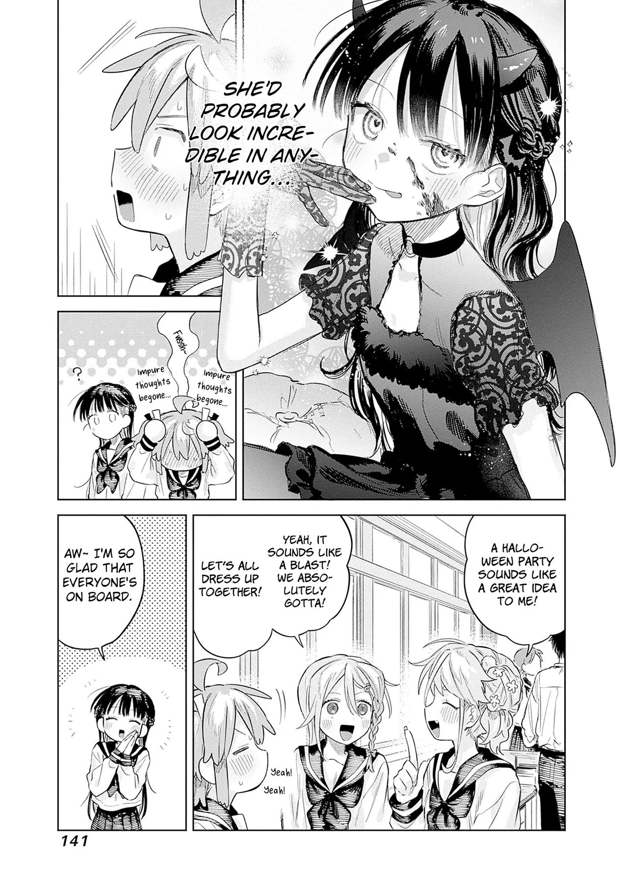 Josou Danshi wa Skirt o Nugitai! Chapter 27 – Page 11