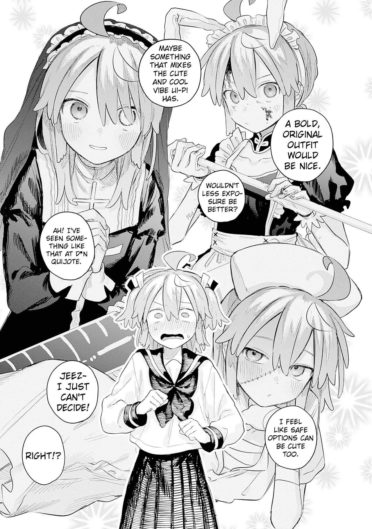 Josou Danshi wa Skirt o Nugitai! Chapter 27 – Page 15
