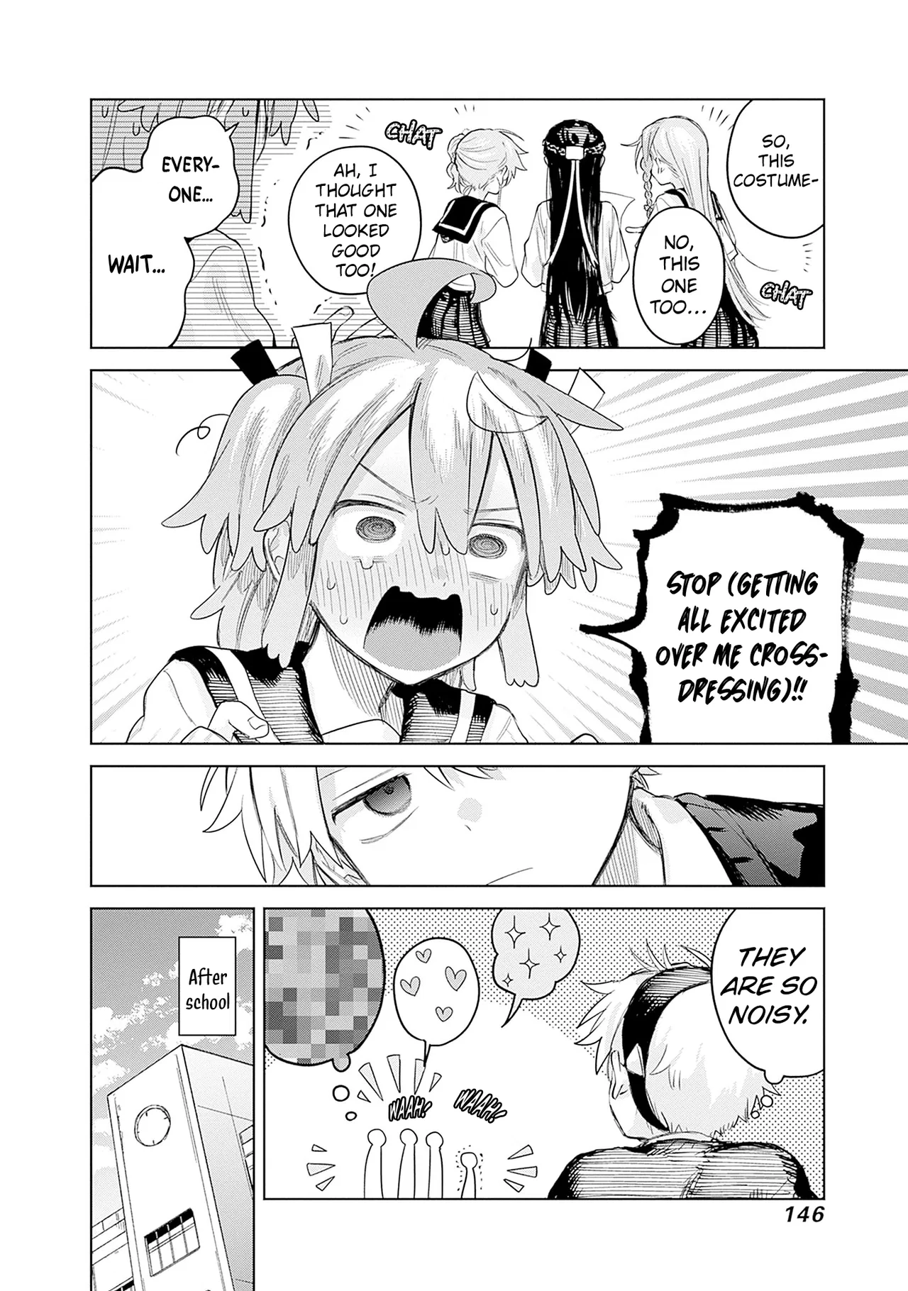 Josou Danshi wa Skirt o Nugitai! Chapter 27 – Page 16