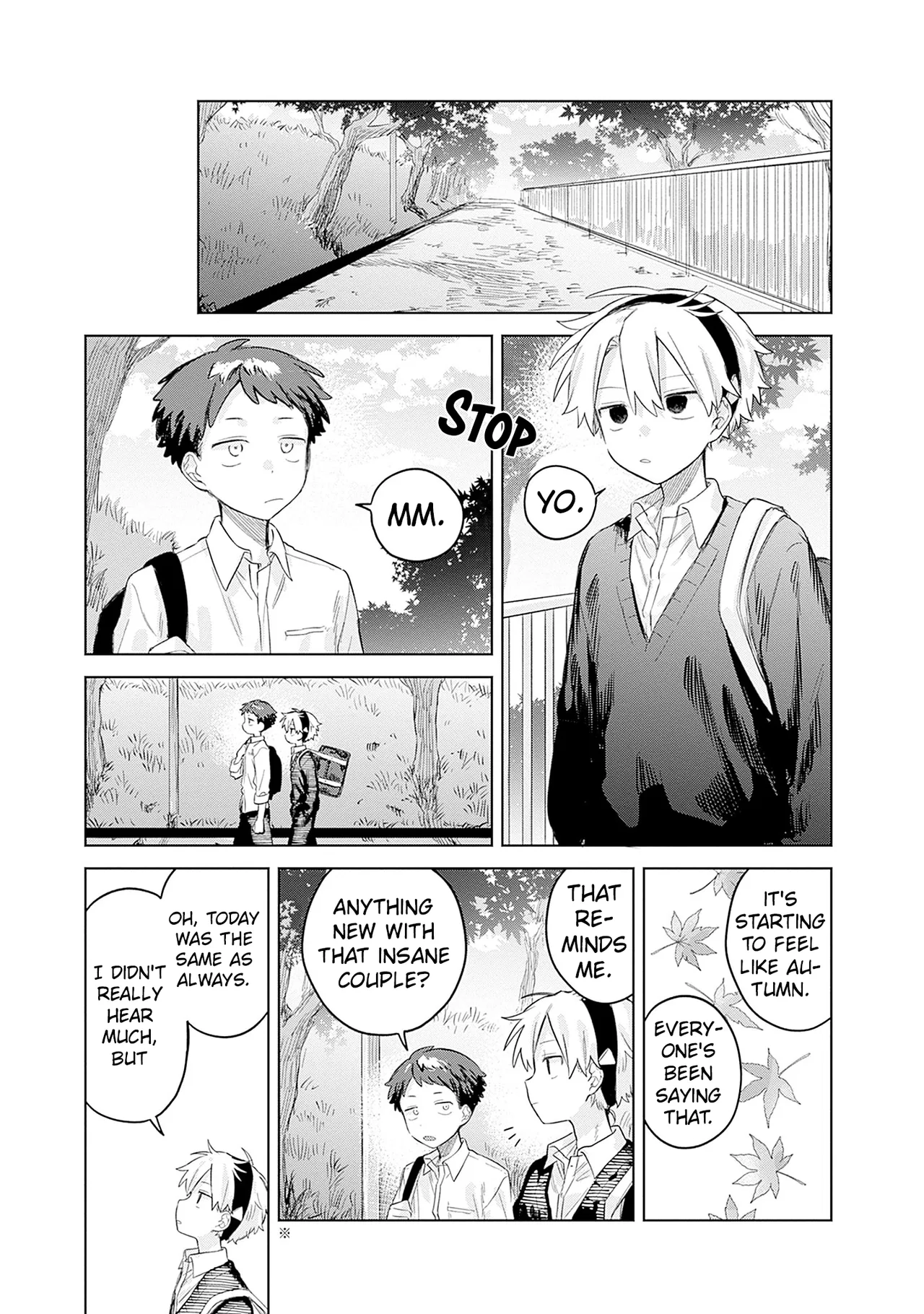 Josou Danshi wa Skirt o Nugitai! Chapter 27 – Page 17
