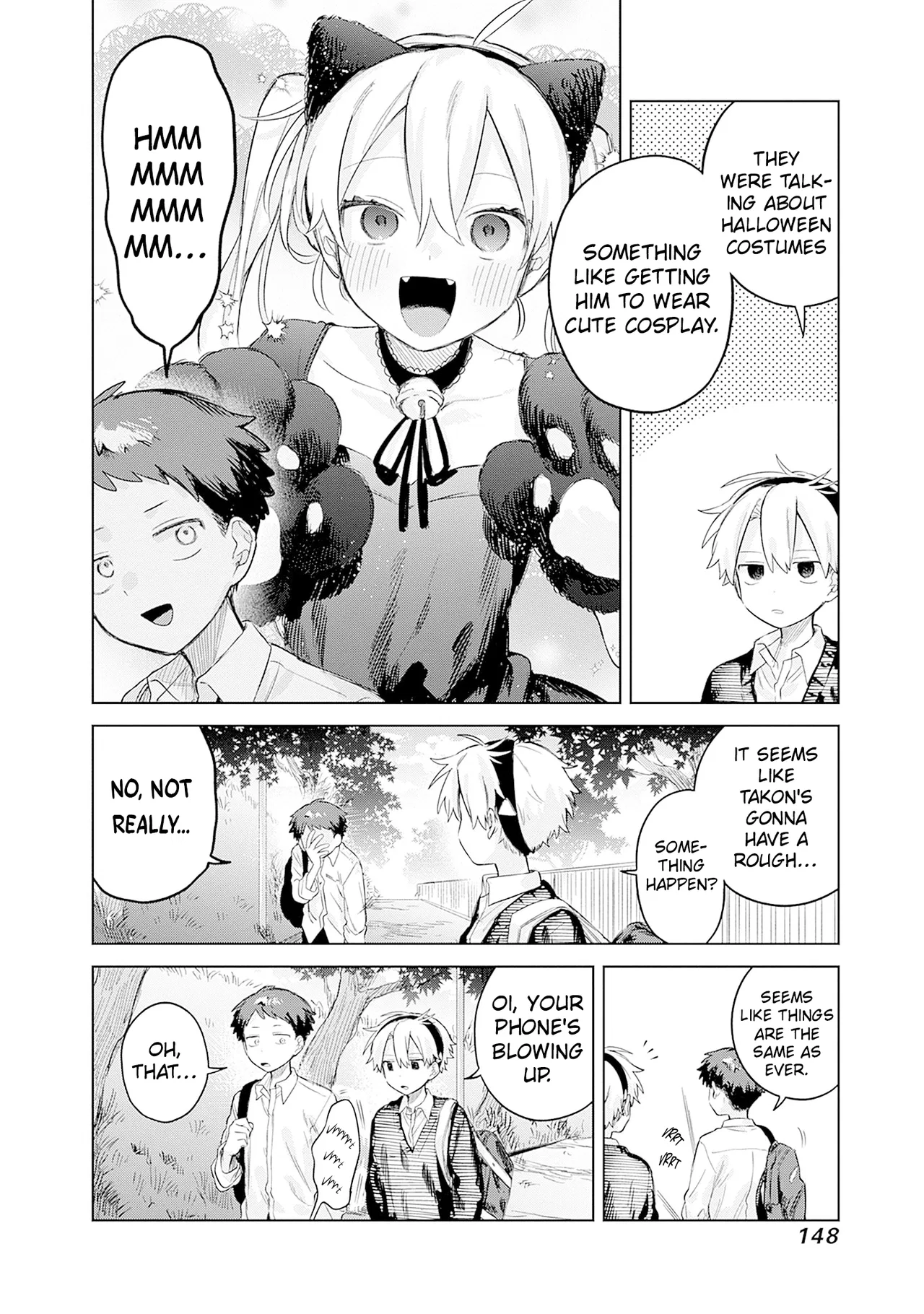 Josou Danshi wa Skirt o Nugitai! Chapter 27 – Page 18