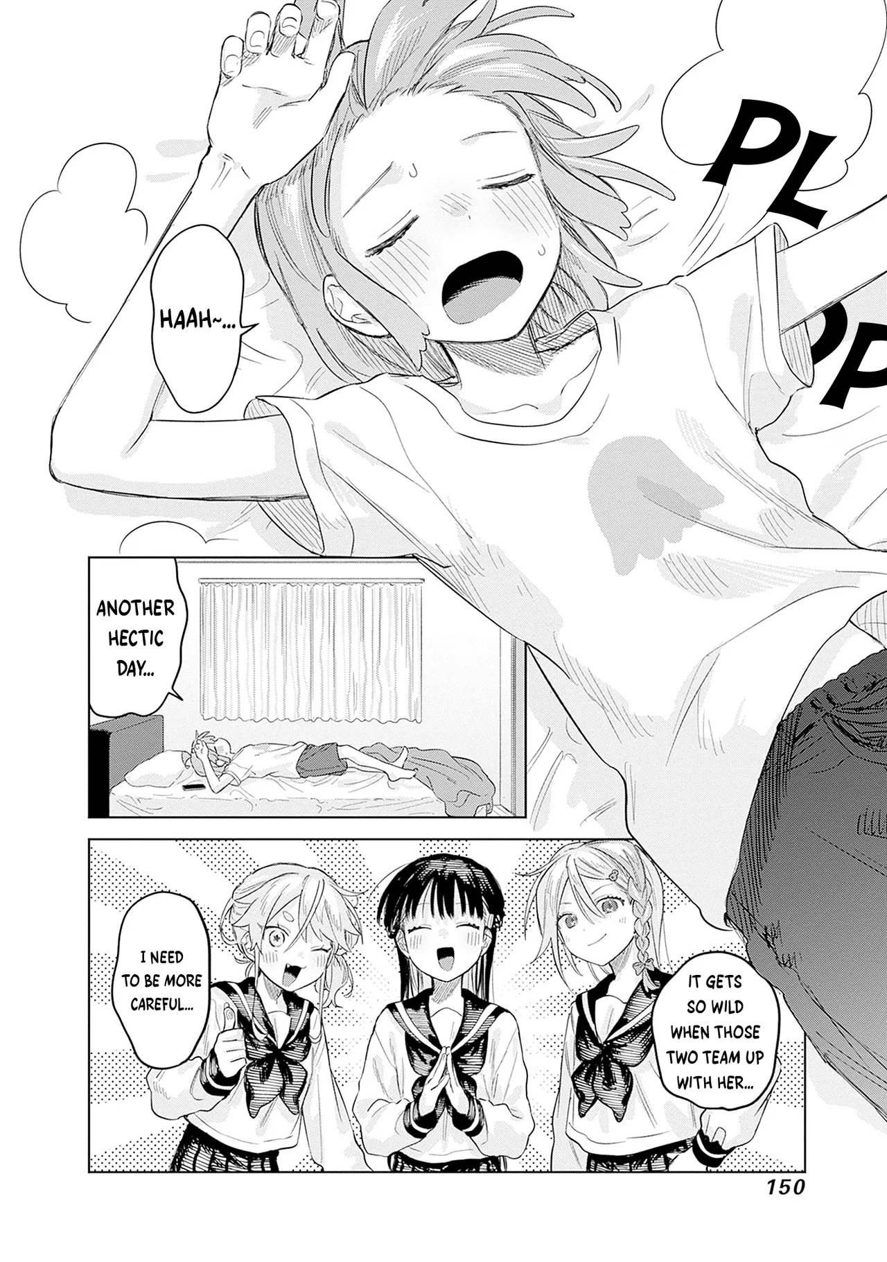 Josou Danshi wa Skirt o Nugitai! Chapter 27 – Page 20
