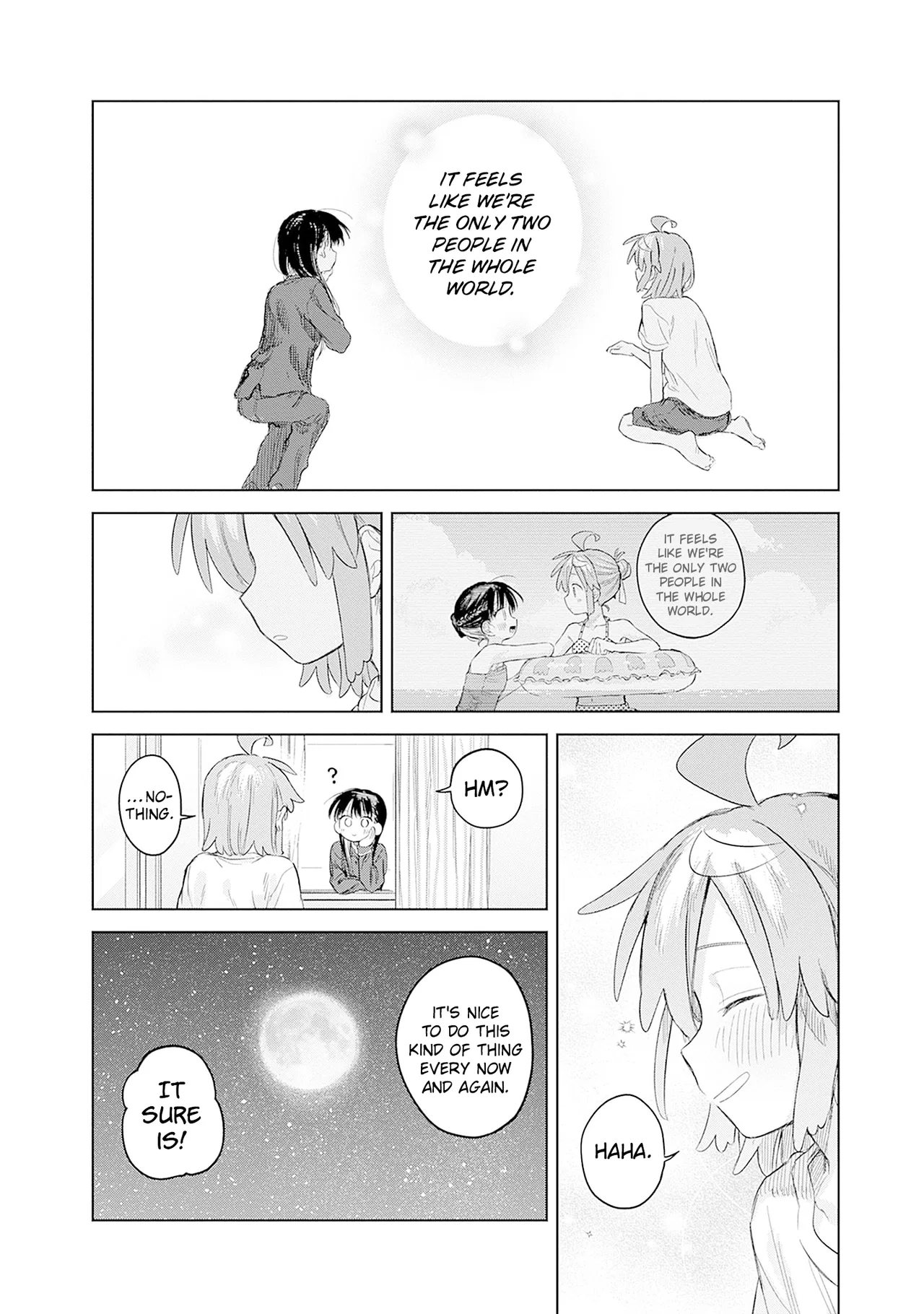 Josou Danshi wa Skirt o Nugitai! Chapter 27 – Page 26