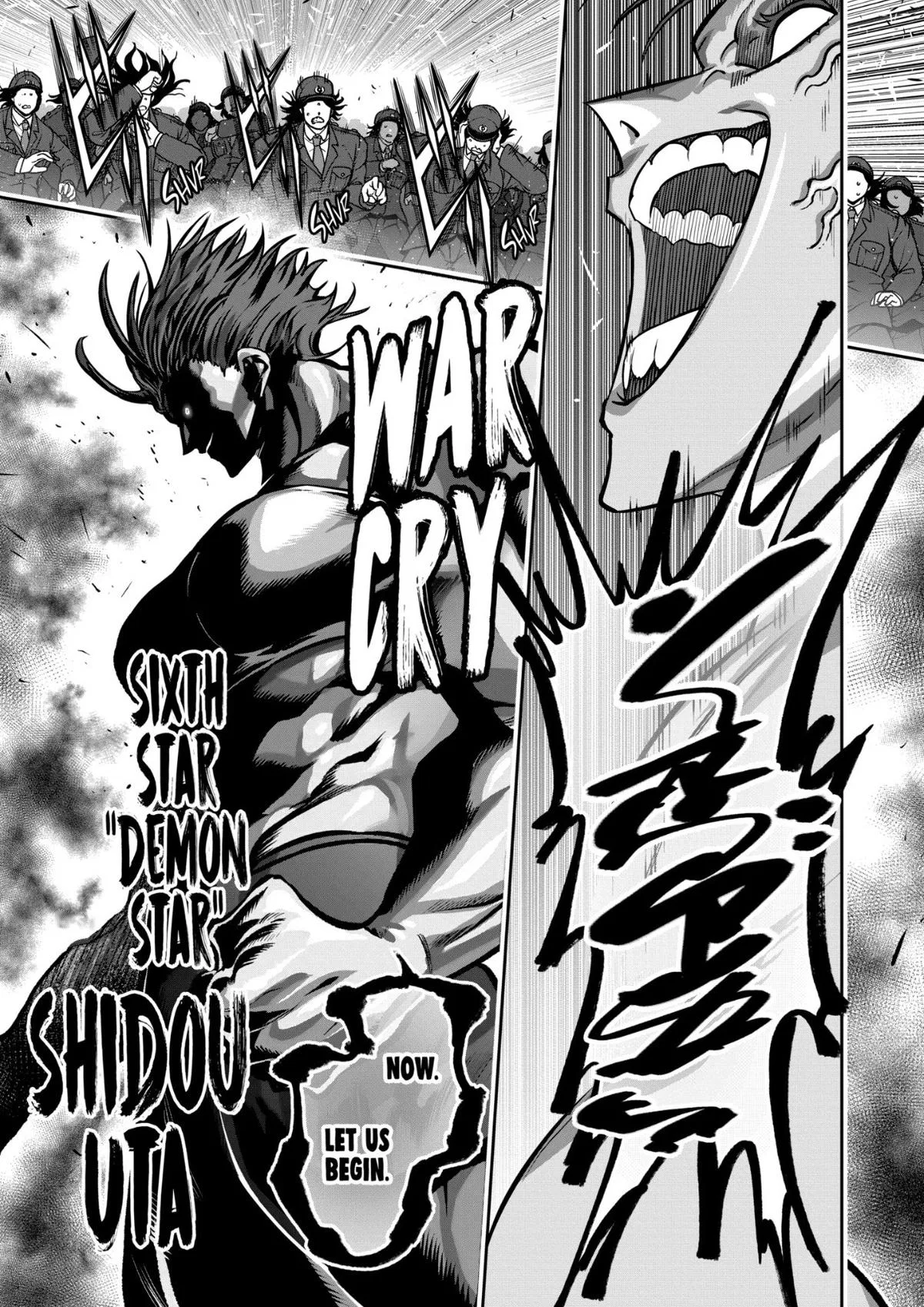 Isshou Senkin Chapter 85 – Page 1