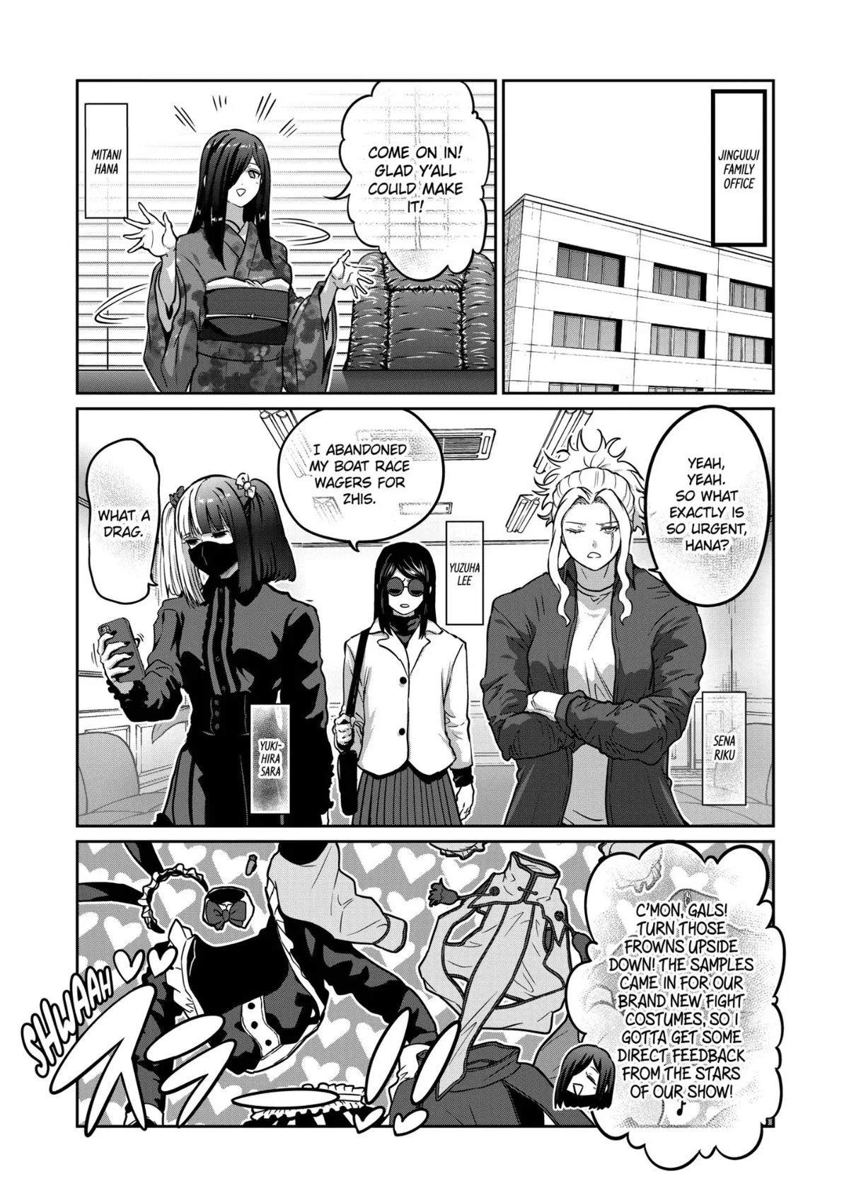 Isshou Senkin Chapter 84 – Page 1