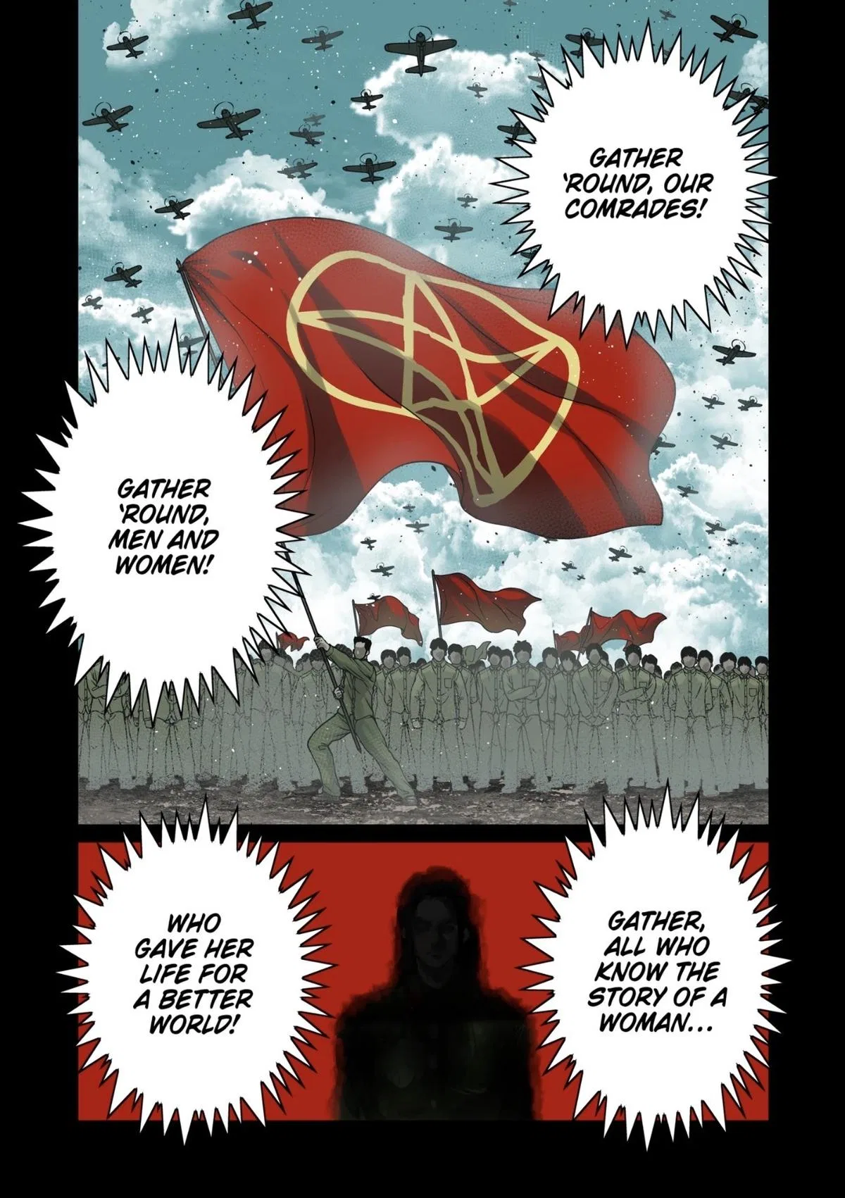 Isshou Senkin Chapter 79 – Page 1