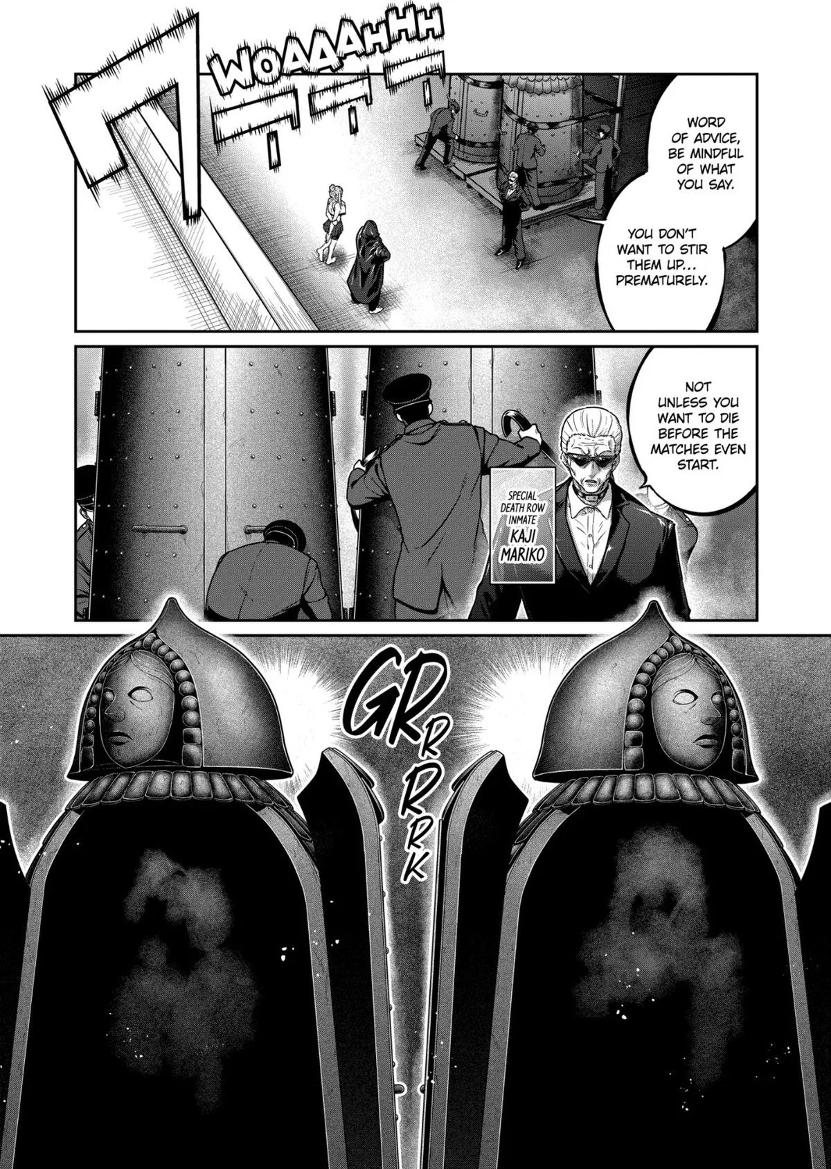 Isshou Senkin Chapter 71 – Page 1