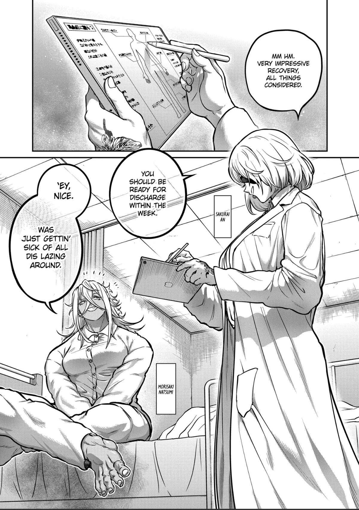Isshou Senkin Chapter 67 – Page 1