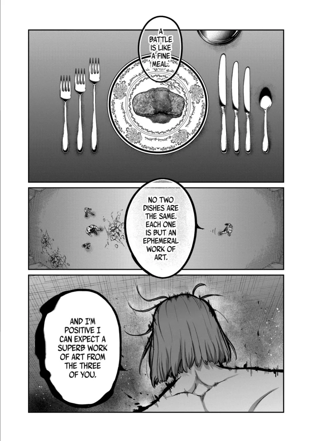 Isshou Senkin Chapter 65 – Page 1