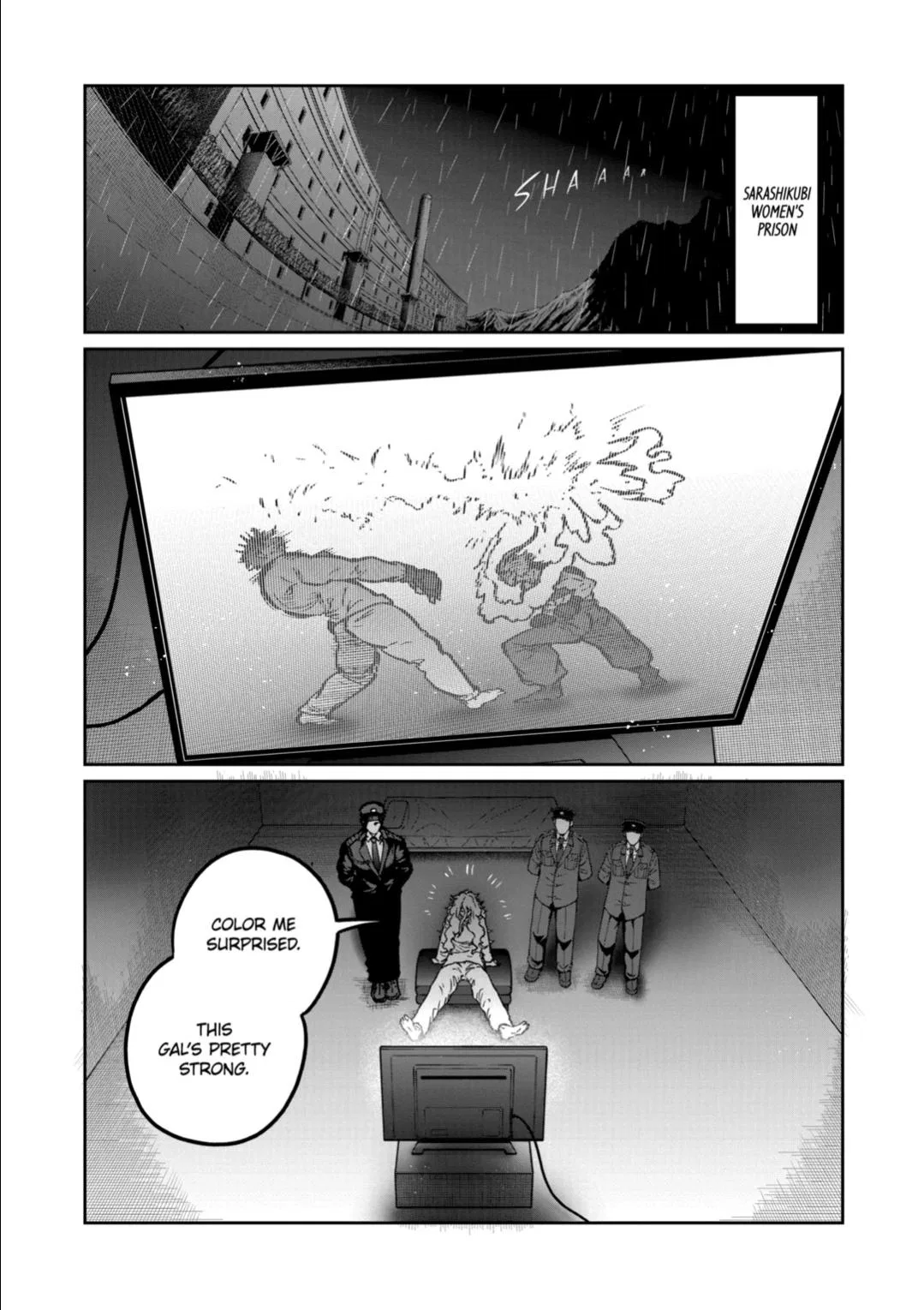 Isshou Senkin Chapter 61 – Page 1