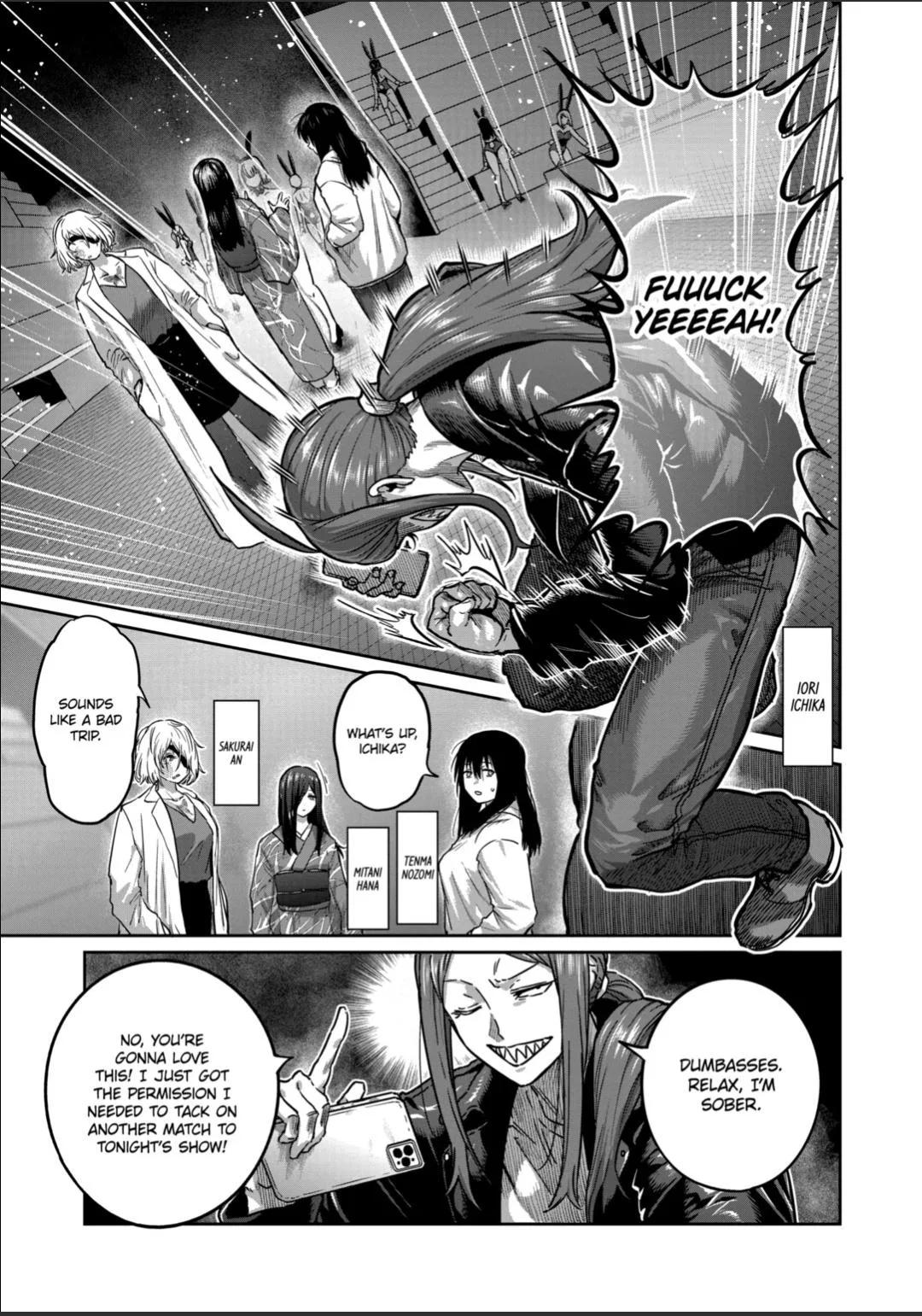 Isshou Senkin Chapter 54 – Page 1