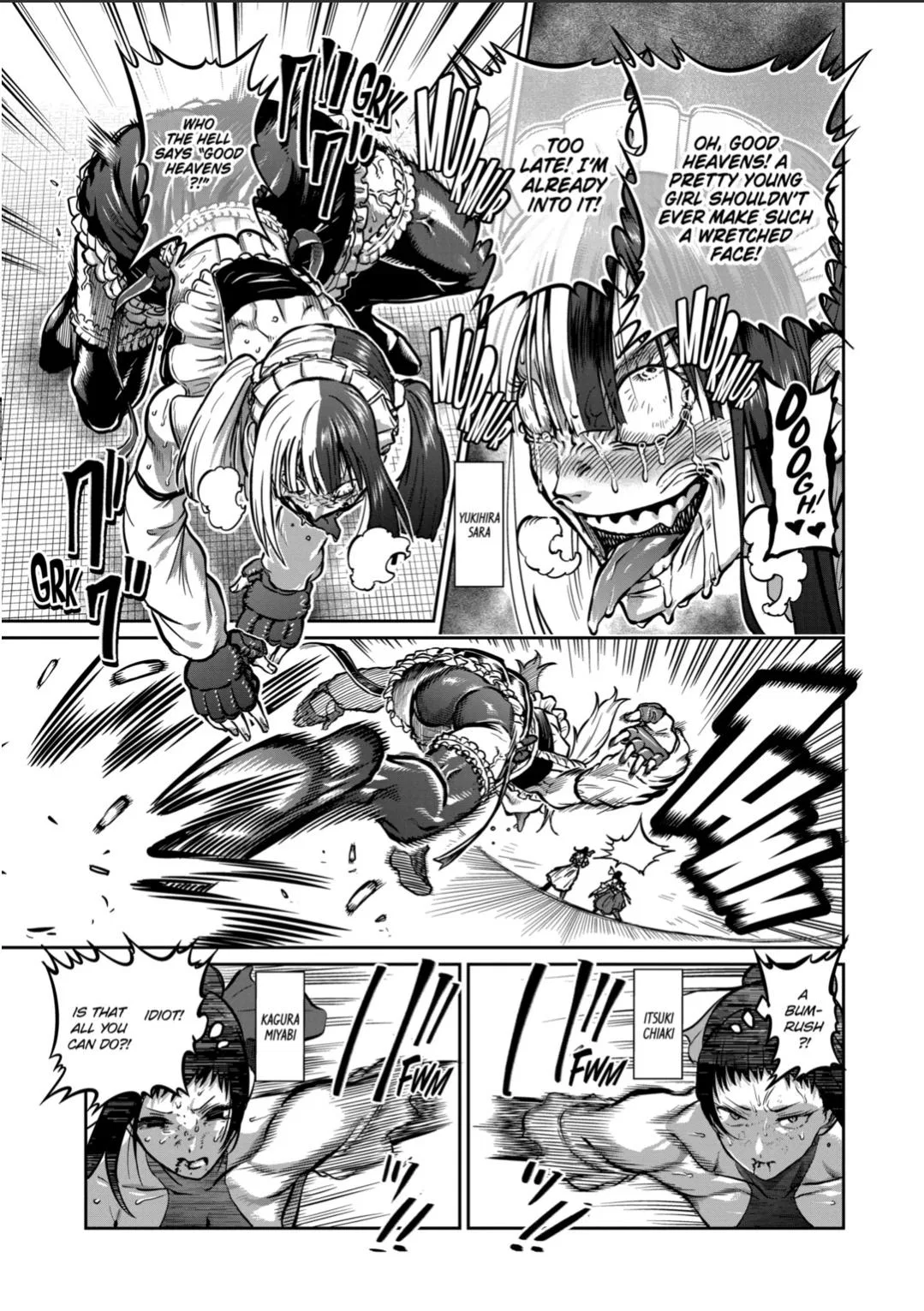 Isshou Senkin Chapter 52 – Page 1