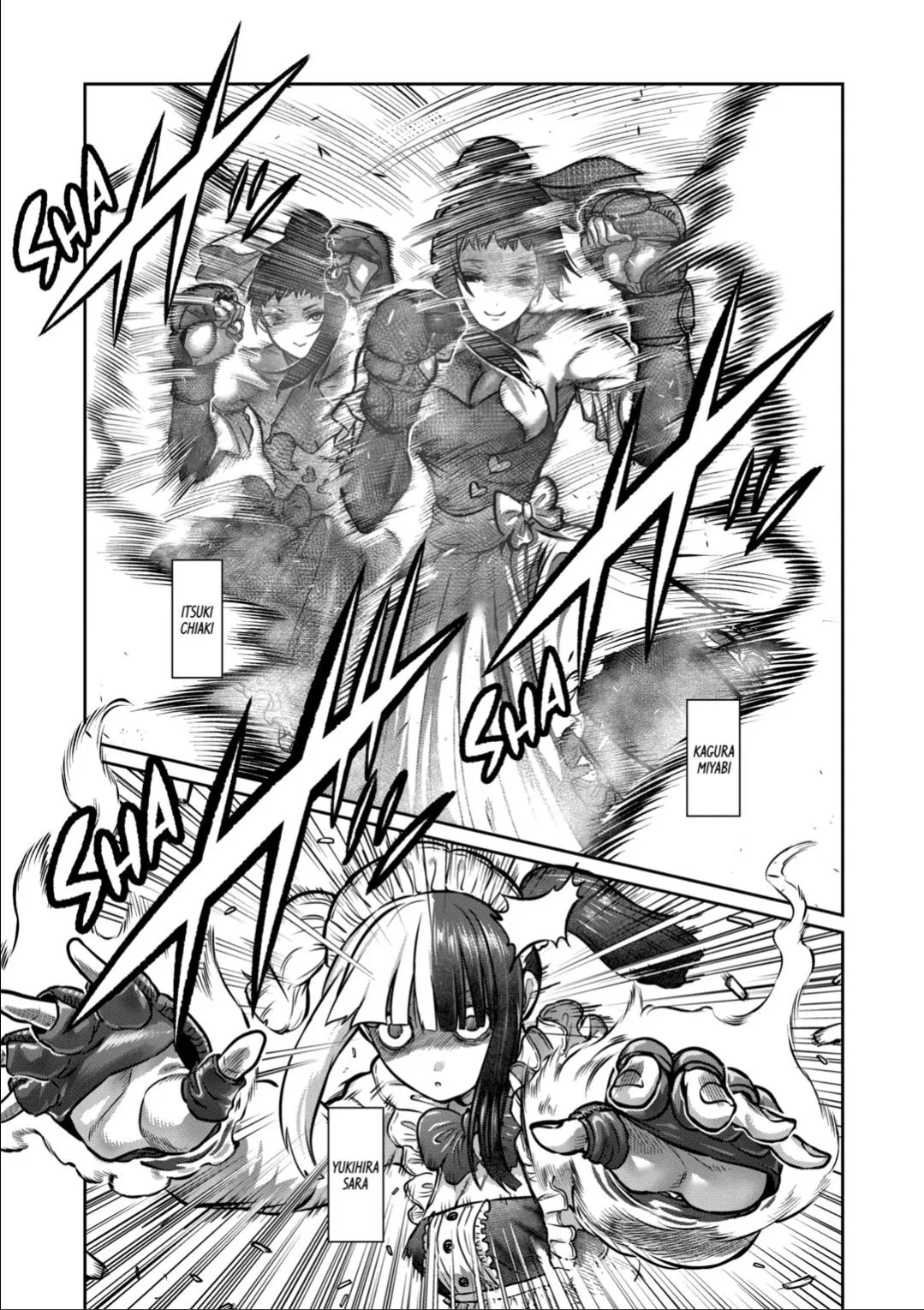 Isshou Senkin Chapter 51 – Page 1