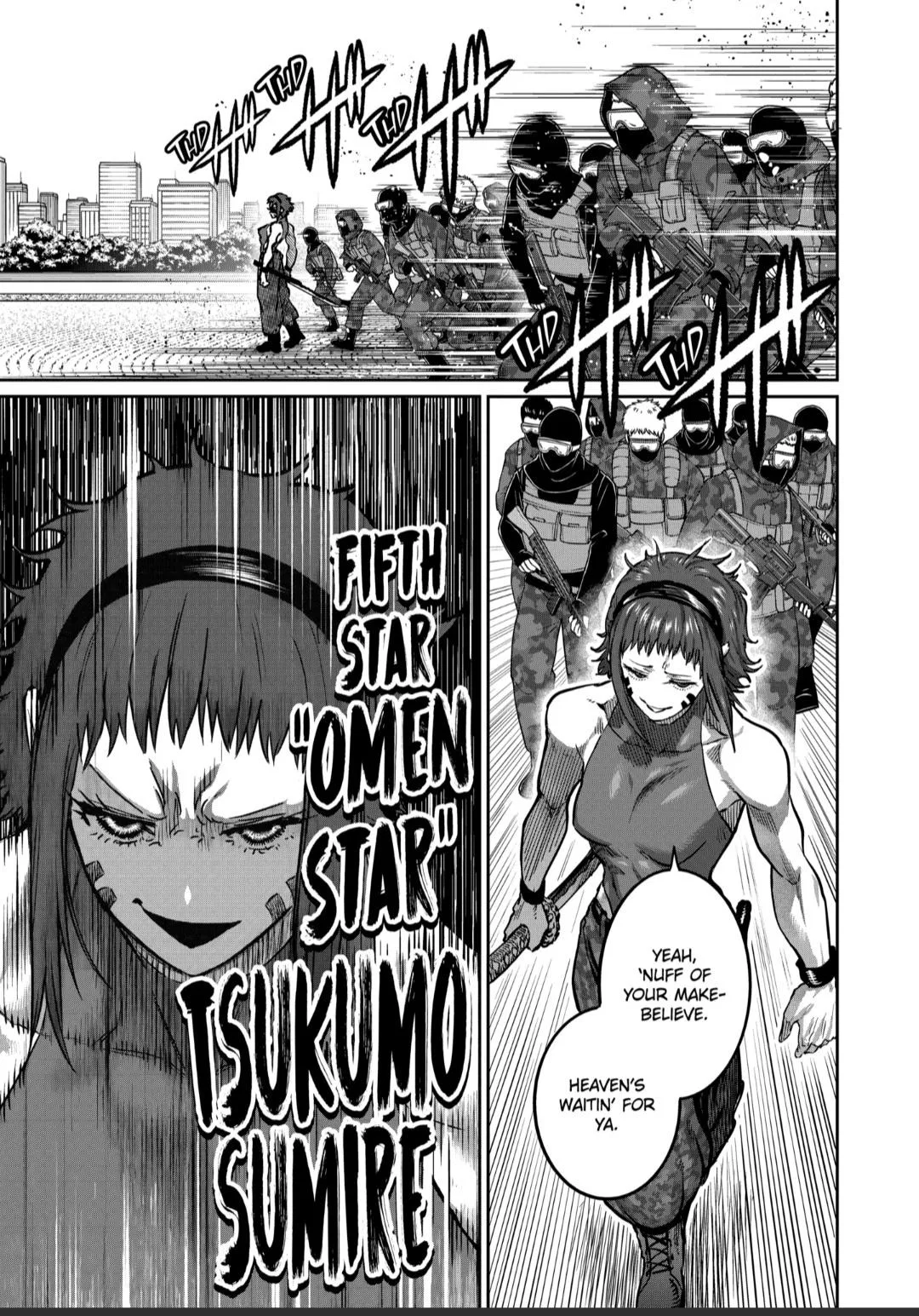 Isshou Senkin Chapter 48 – Page 1