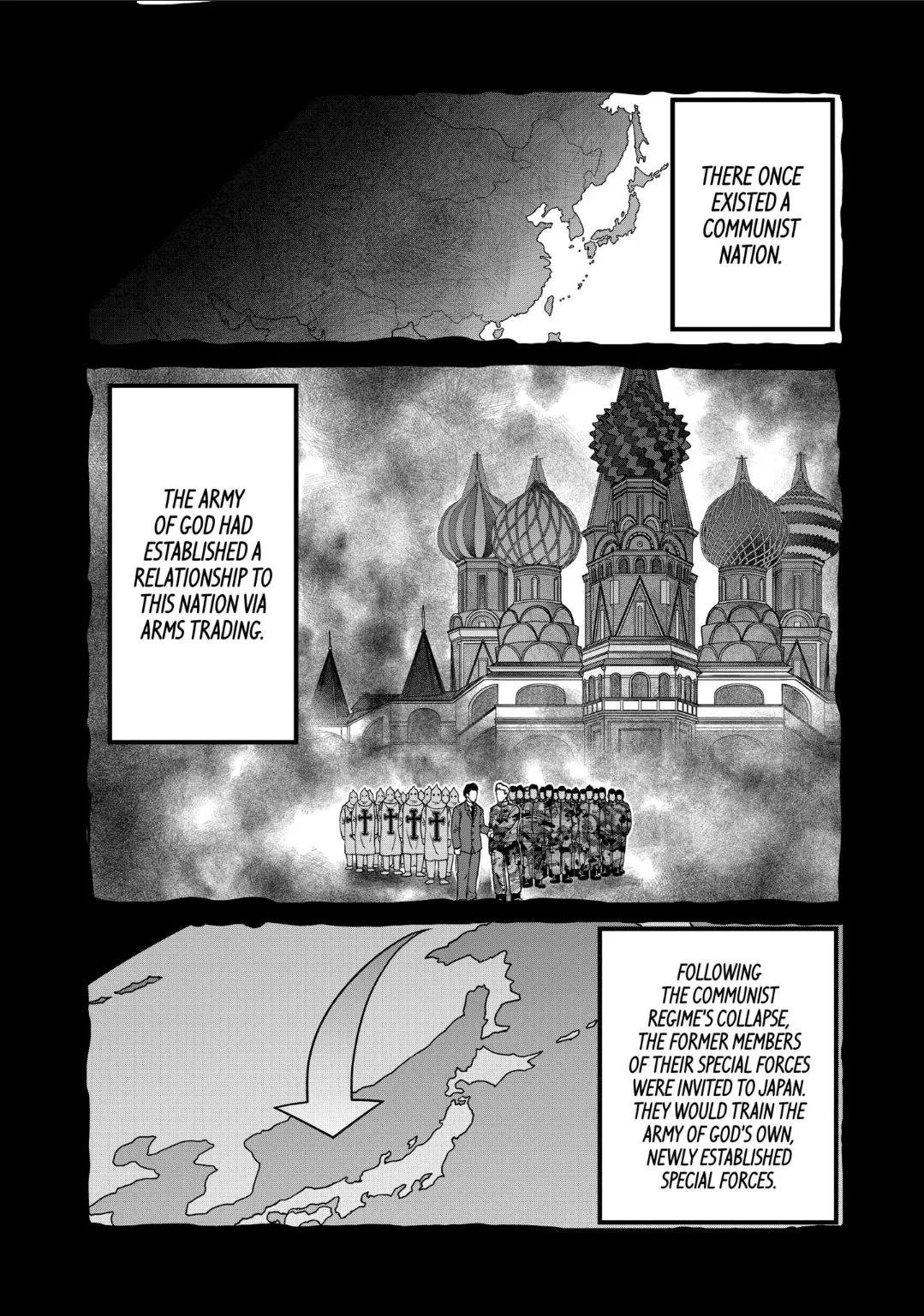Isshou Senkin Chapter 43 – Page 1
