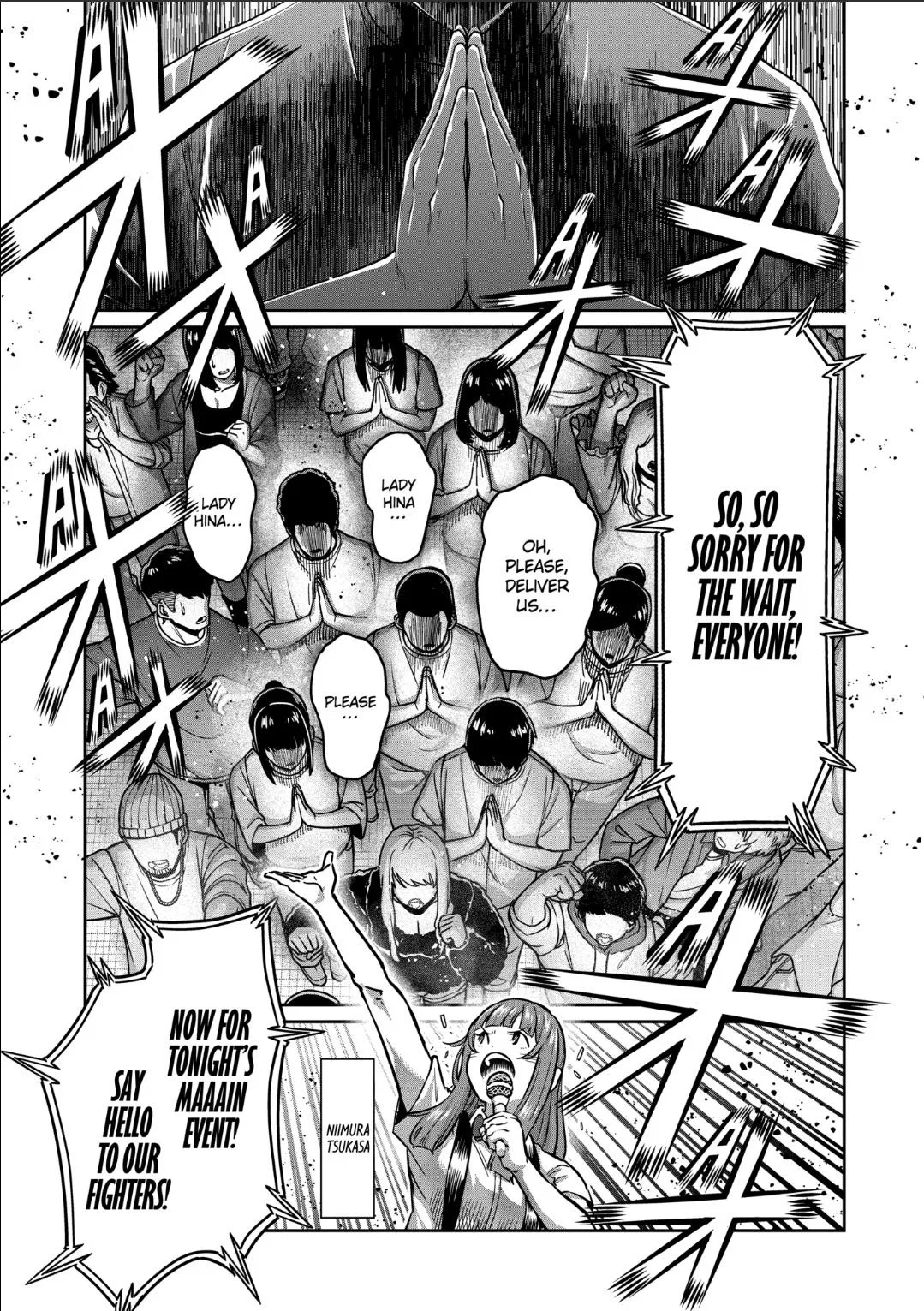 Isshou Senkin Chapter 42 – Page 1