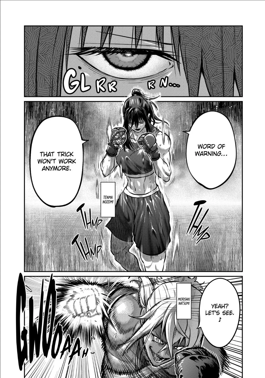 Isshou Senkin Chapter 41 – Page 1