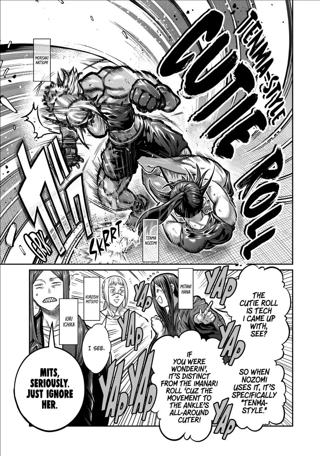 Isshou Senkin Chapter 40 – Page 1