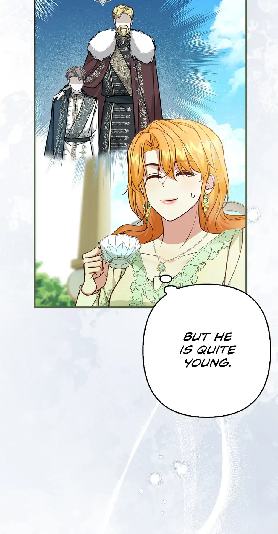 The Object of your Obsession is Wrong, Lord of the Tower! Chapter 84 – Page 16