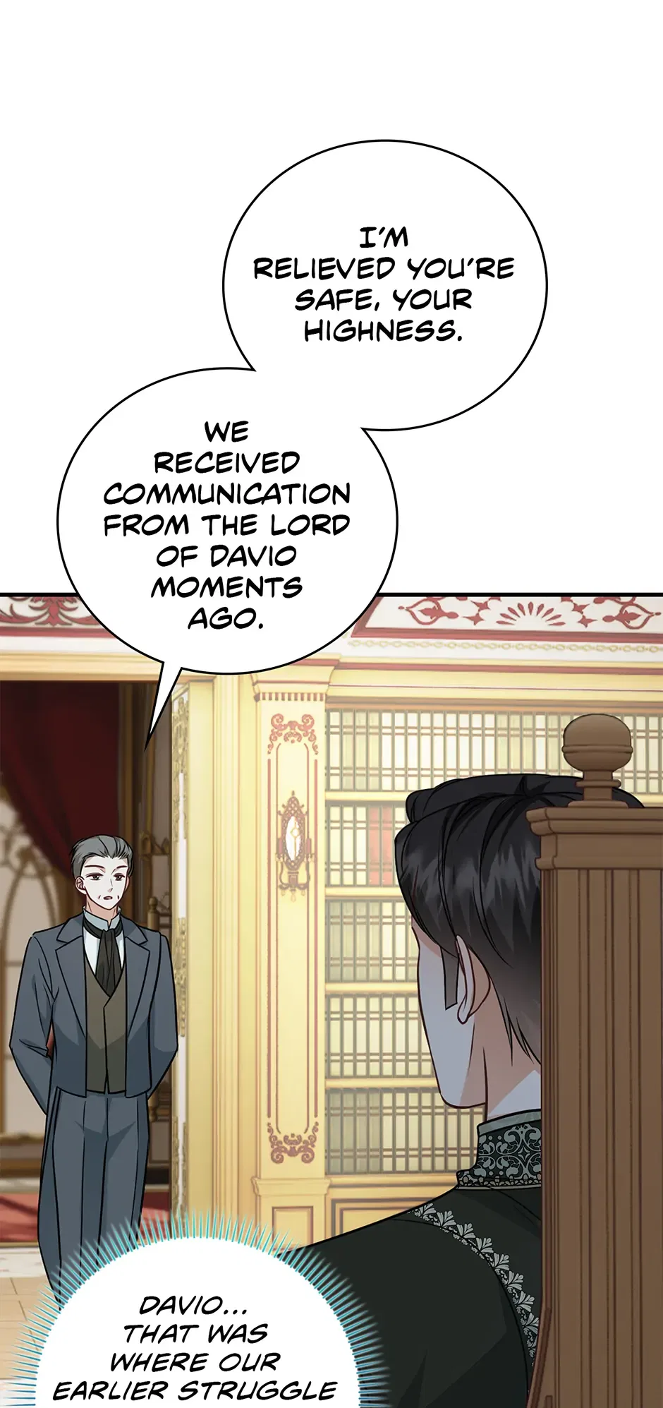 The Object of your Obsession is Wrong, Lord of the Tower! Chapter 82 – Page 34