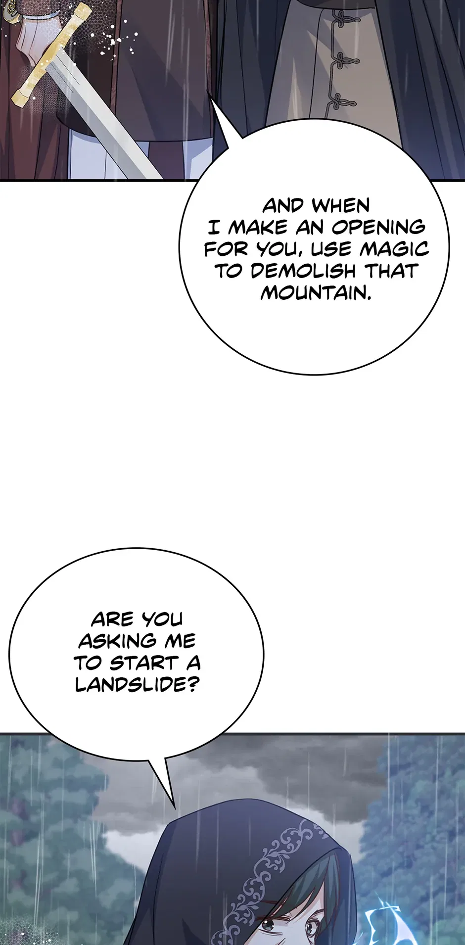 The Object of your Obsession is Wrong, Lord of the Tower! Chapter 81 – Page 22