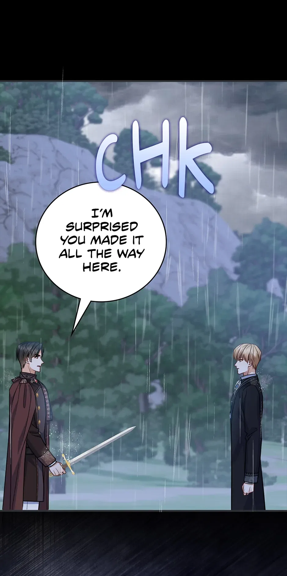 The Object of your Obsession is Wrong, Lord of the Tower! Chapter 81 – Page 27