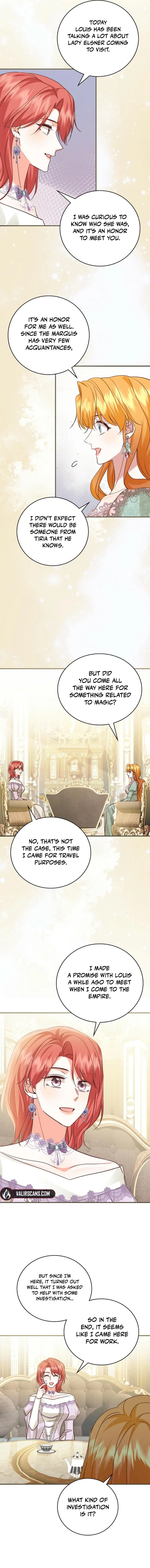 The Object of your Obsession is Wrong, Lord of the Tower! Chapter 67 – Page 7