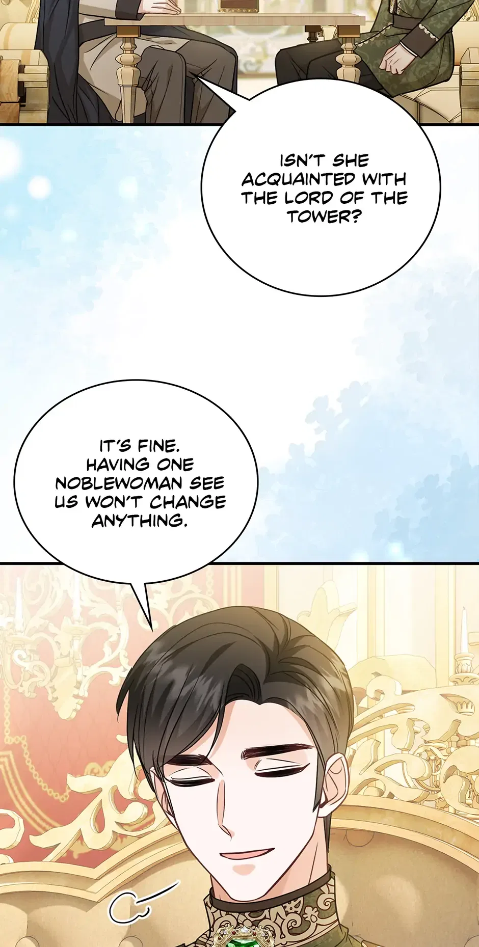 The Object of your Obsession is Wrong, Lord of the Tower! Chapter 64 – Page 5