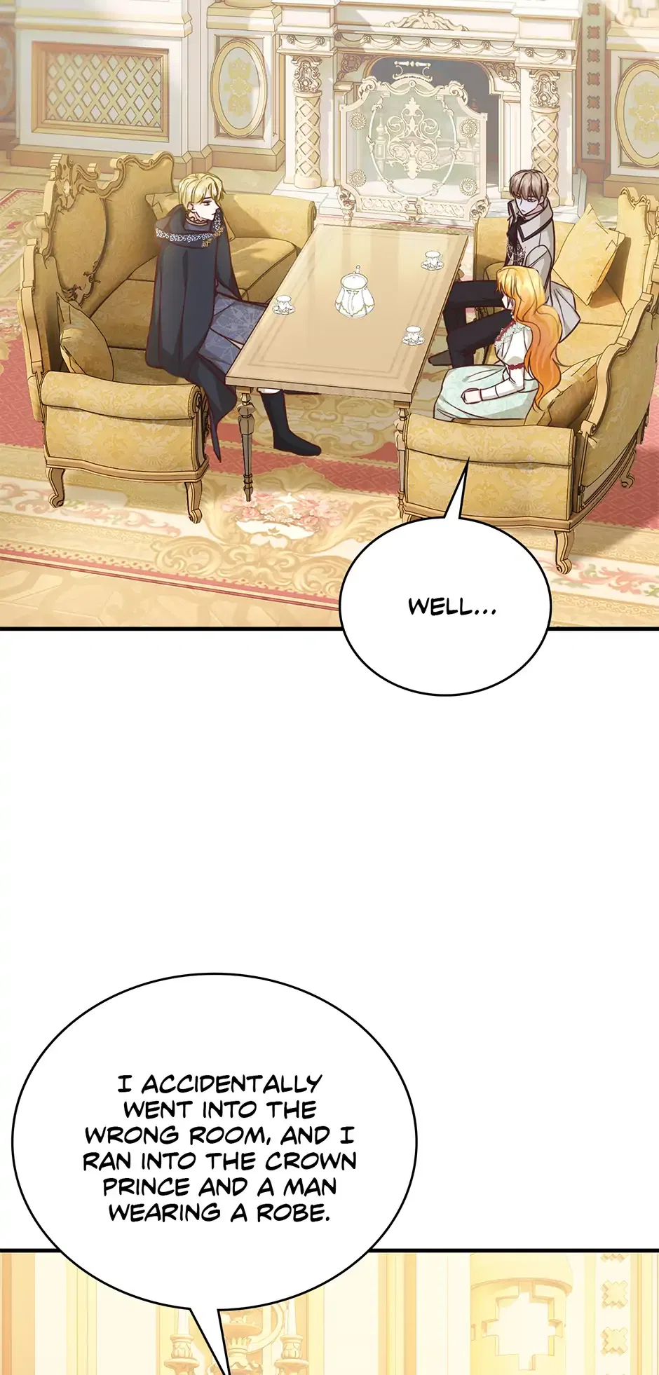 The Object of your Obsession is Wrong, Lord of the Tower! Chapter 64 – Page 14