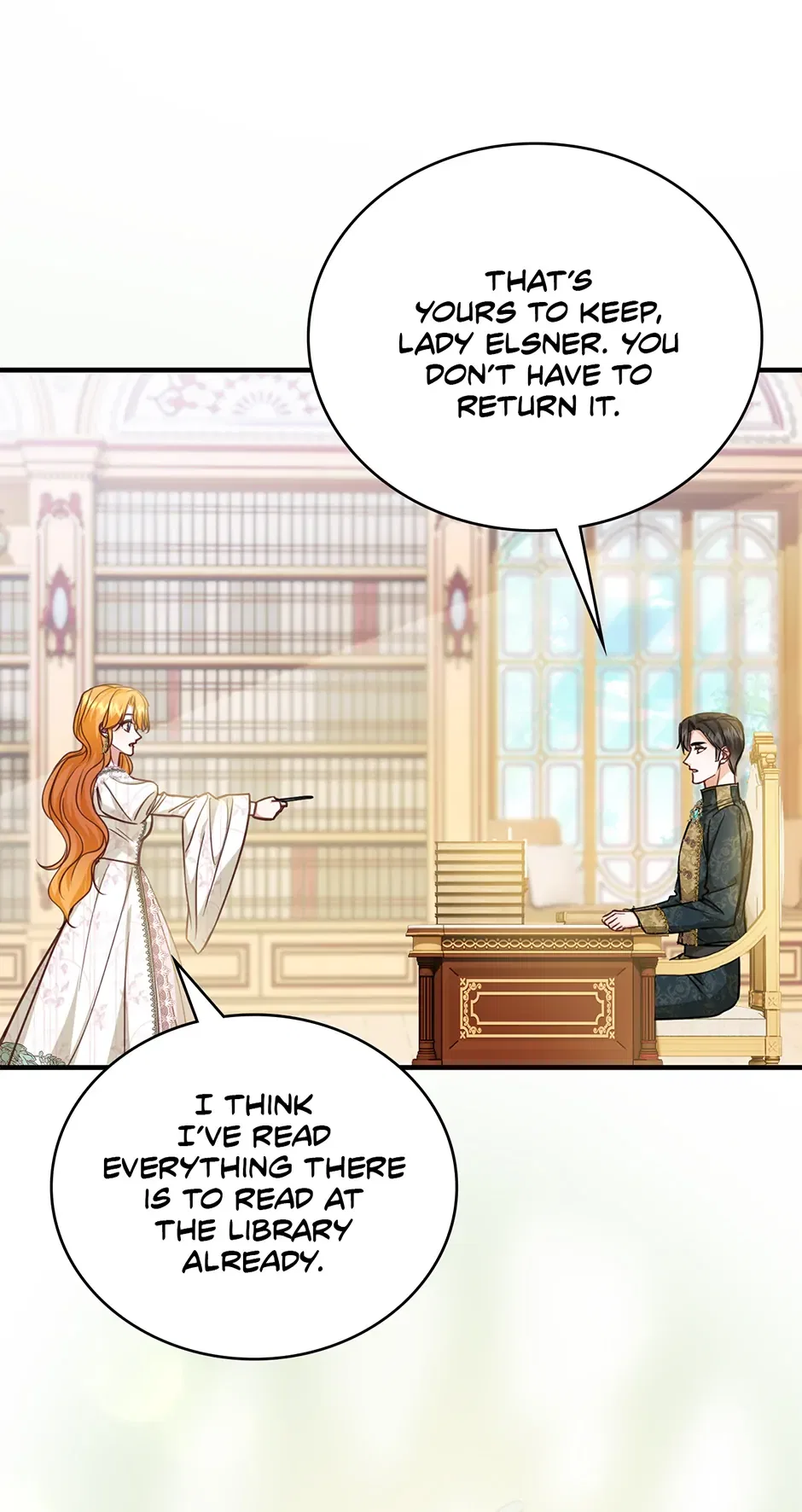 The Object of your Obsession is Wrong, Lord of the Tower! Chapter 64 – Page 33
