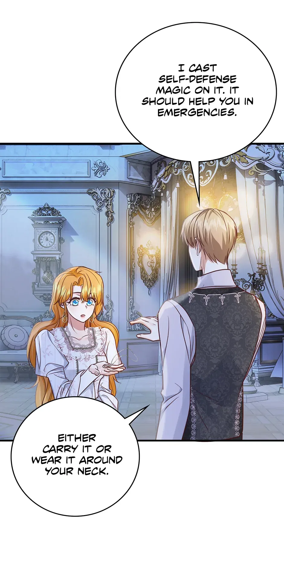 The Object of your Obsession is Wrong, Lord of the Tower! Chapter 64 – Page 56