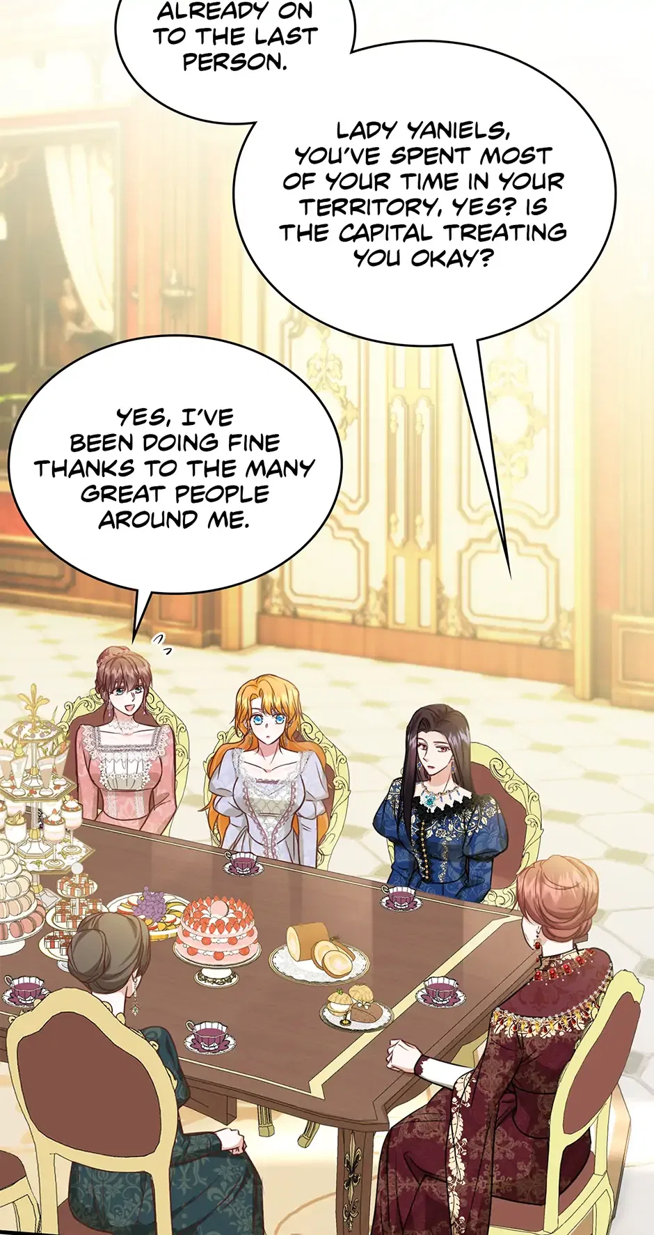 The Object of your Obsession is Wrong, Lord of the Tower! Chapter 63 – Page 23