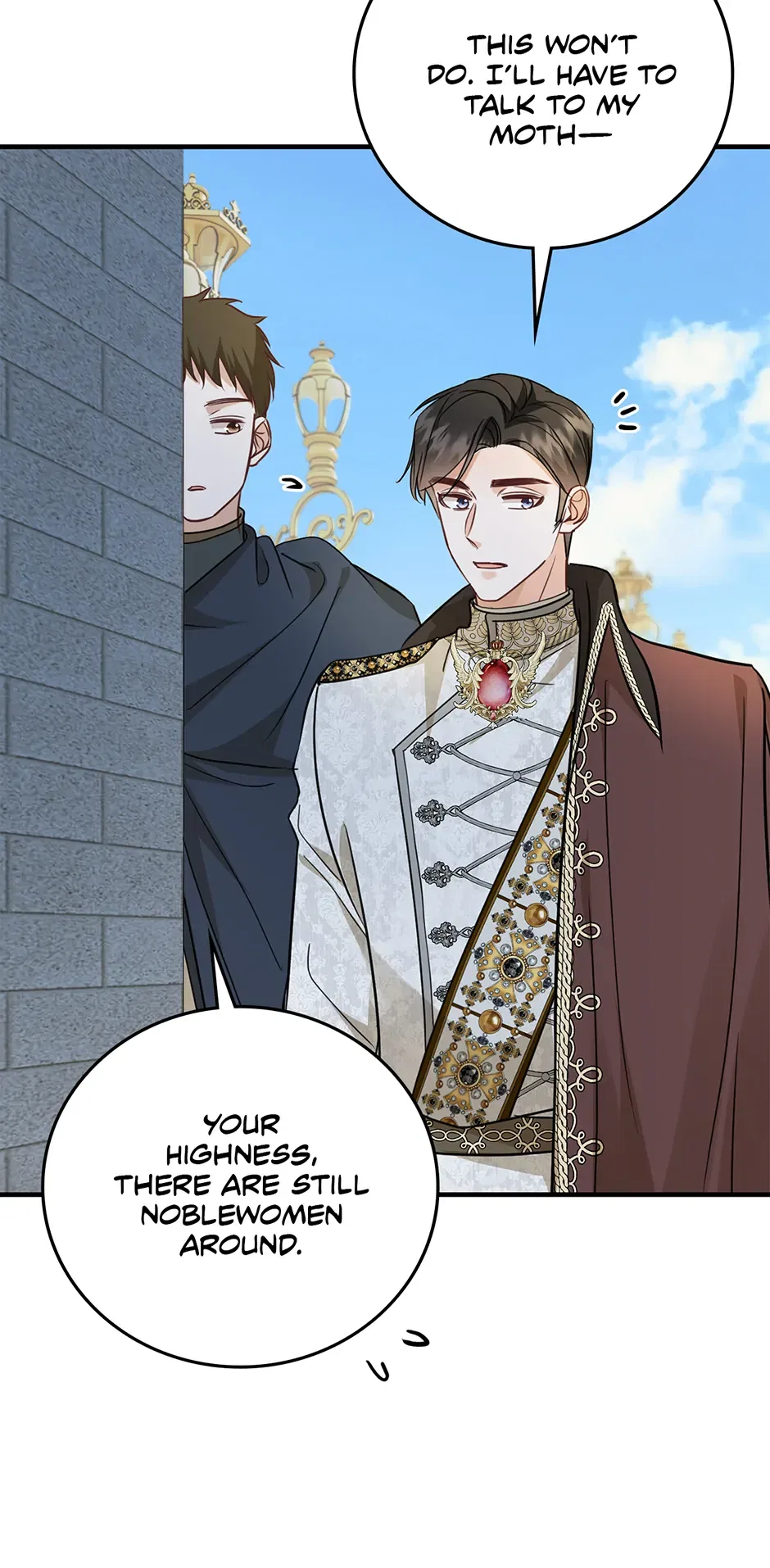 The Object of your Obsession is Wrong, Lord of the Tower! Chapter 63 – Page 34