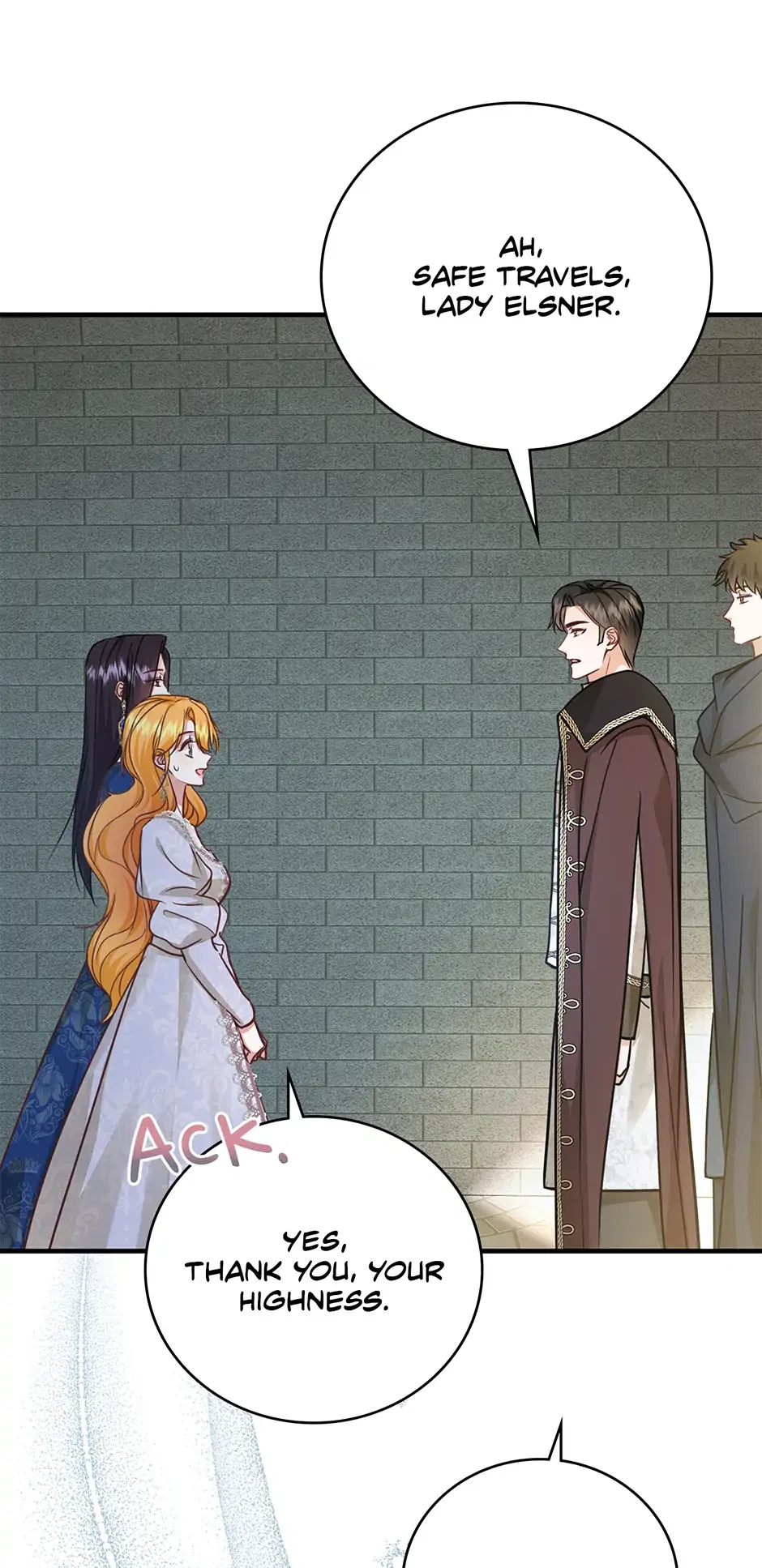The Object of your Obsession is Wrong, Lord of the Tower! Chapter 63 – Page 35