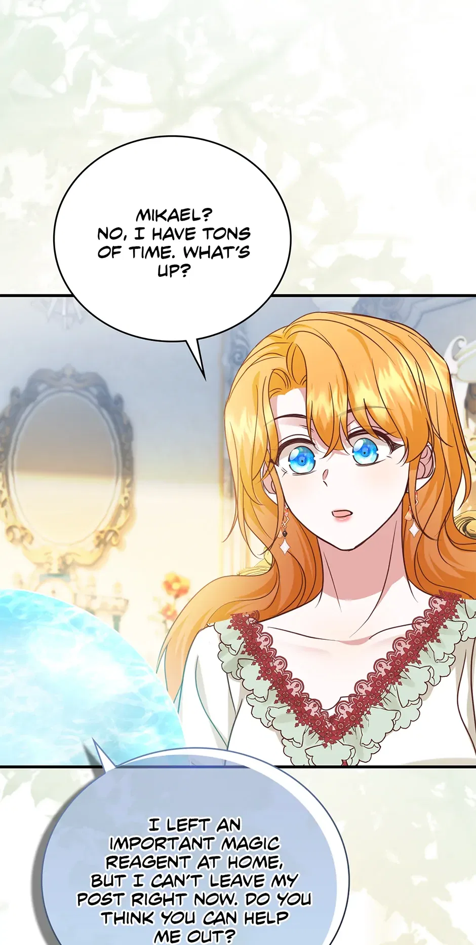 The Object of your Obsession is Wrong, Lord of the Tower! Chapter 63 – Page 45