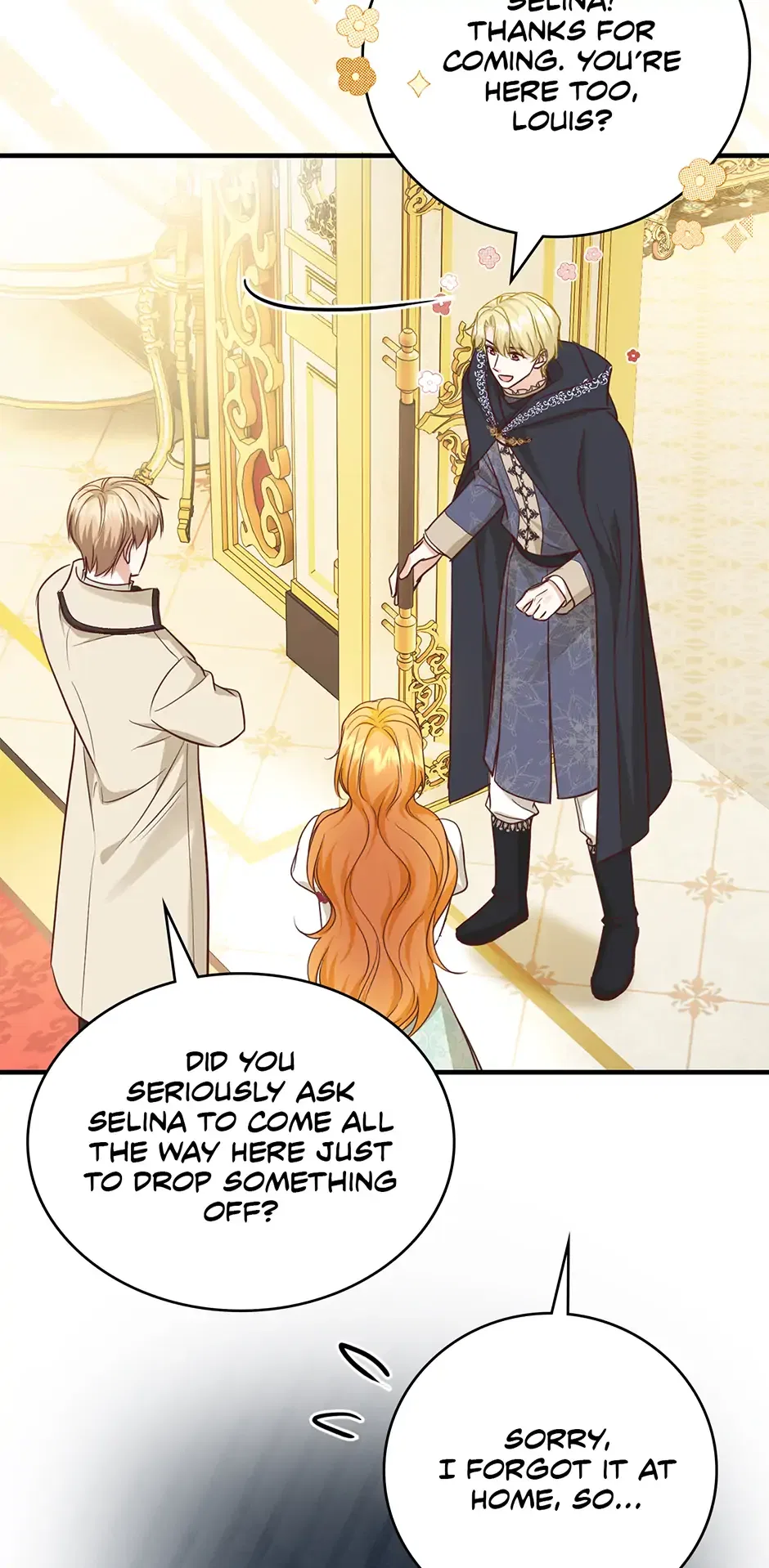 The Object of your Obsession is Wrong, Lord of the Tower! Chapter 63 – Page 51