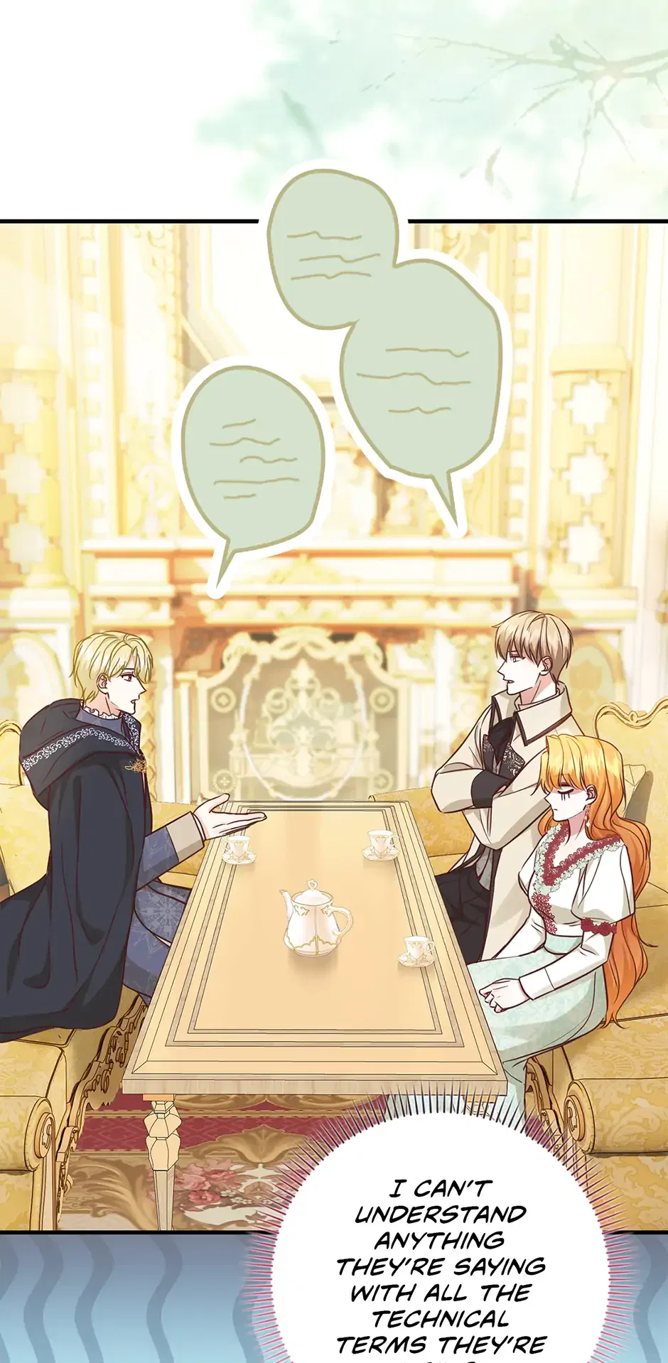 The Object of your Obsession is Wrong, Lord of the Tower! Chapter 63 – Page 54