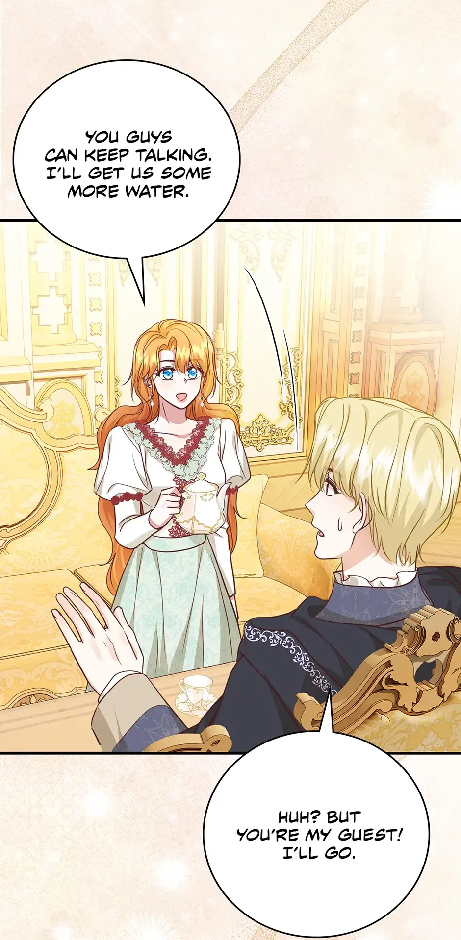 The Object of your Obsession is Wrong, Lord of the Tower! Chapter 63 – Page 56