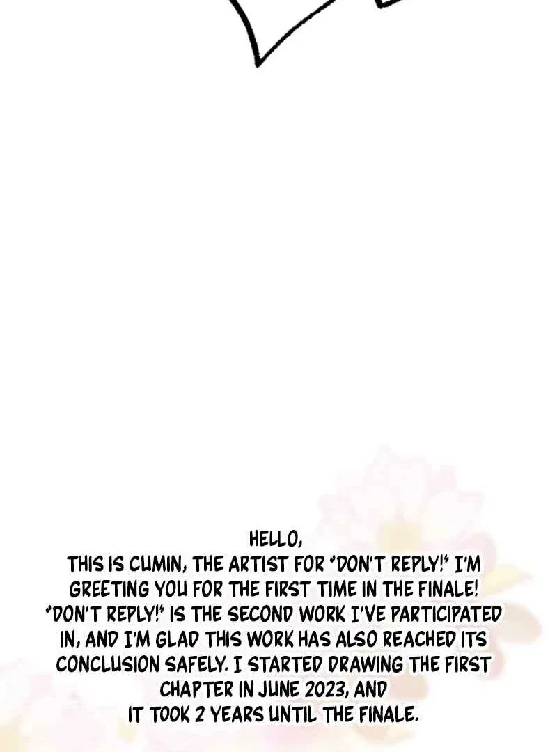 Please Don’t Reply! Chapter 62 – Page 177