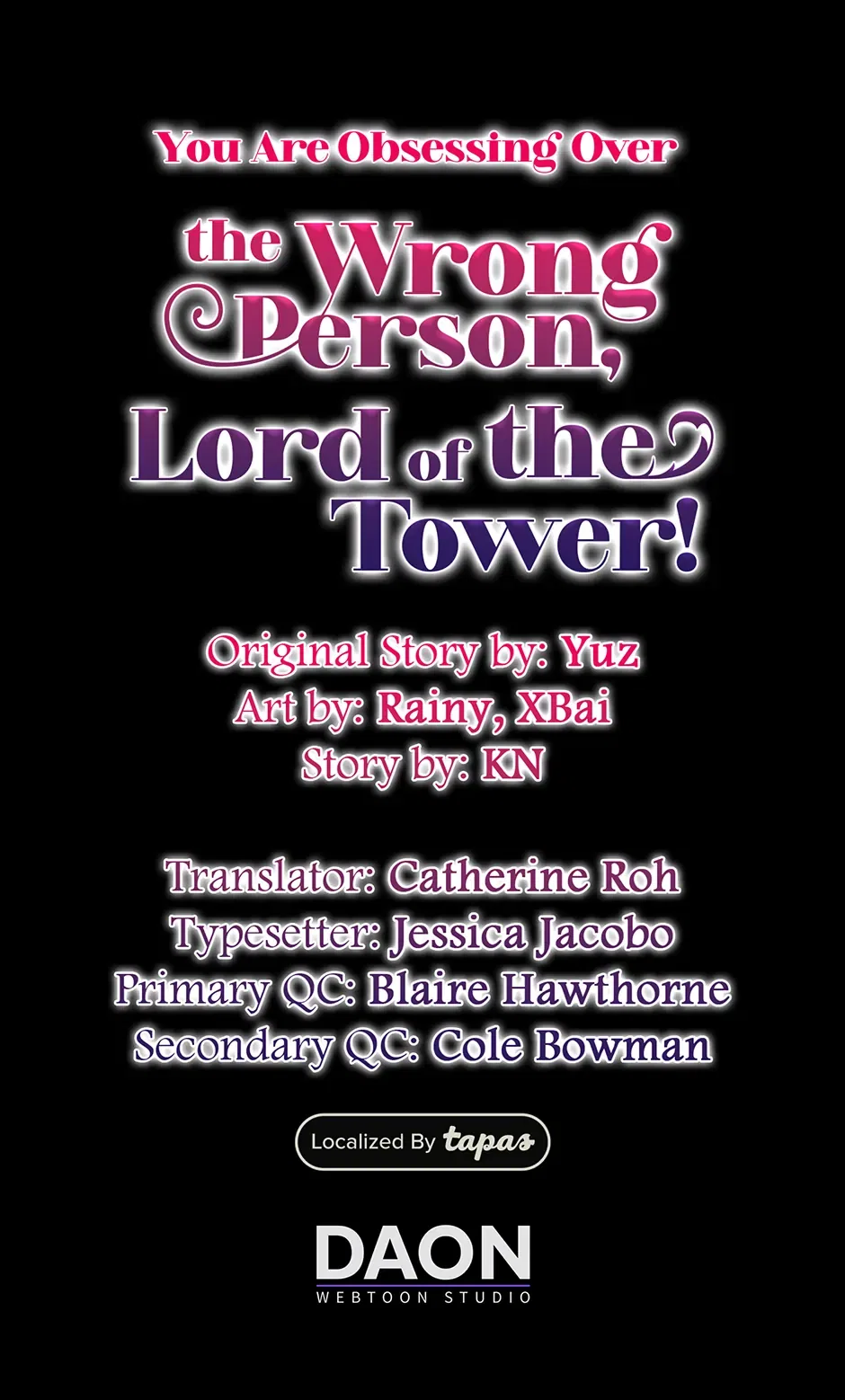 The Object of your Obsession is Wrong, Lord of the Tower! Chapter 62 – Page 77