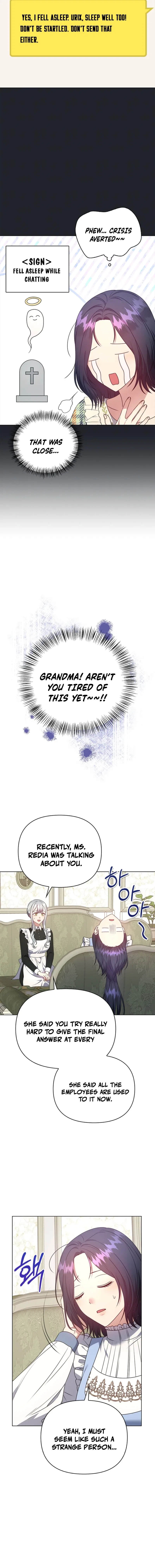 Please Don’t Reply! Chapter 59 – Page 6