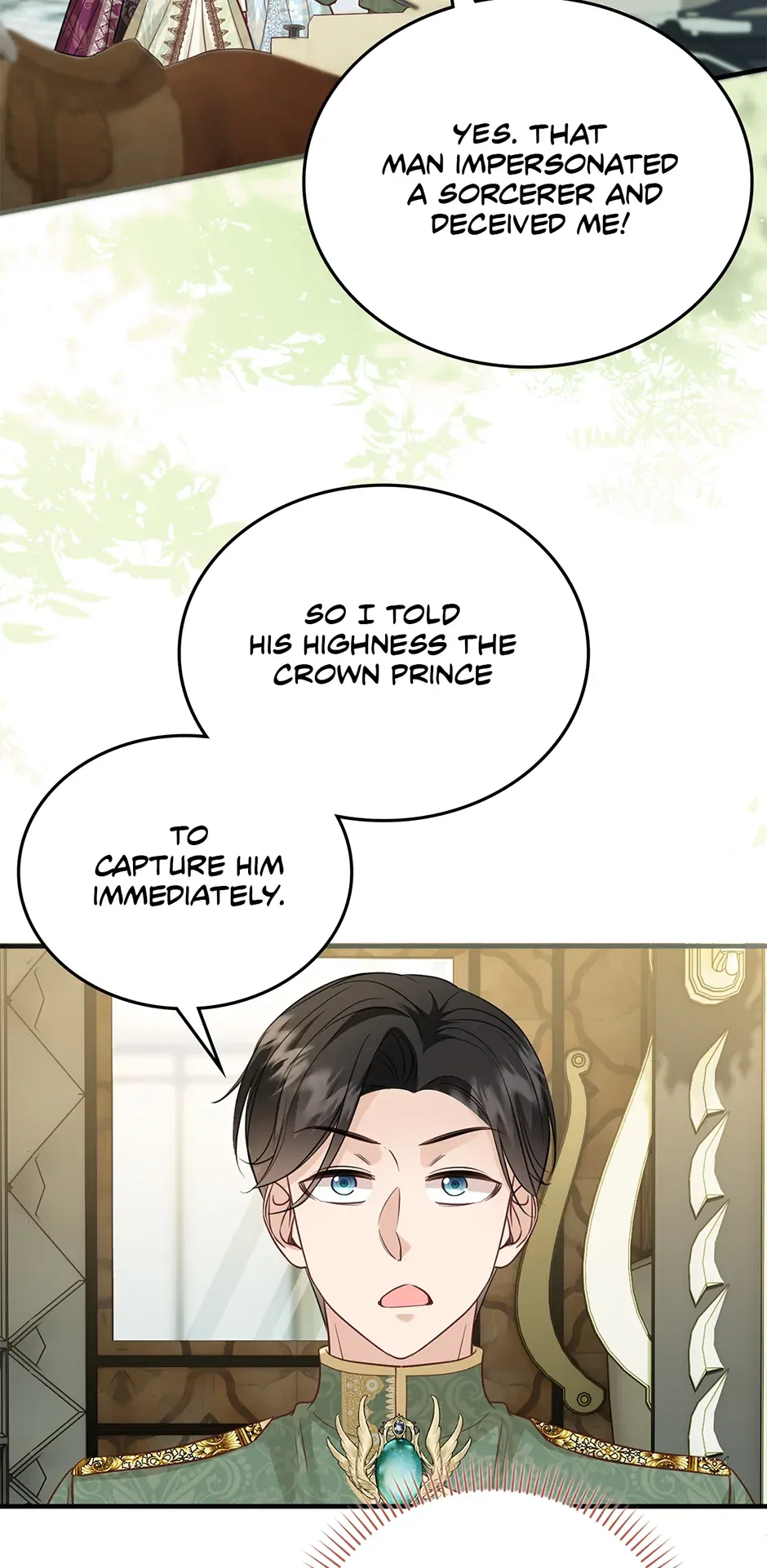 The Object of your Obsession is Wrong, Lord of the Tower! Chapter 57 – Page 3