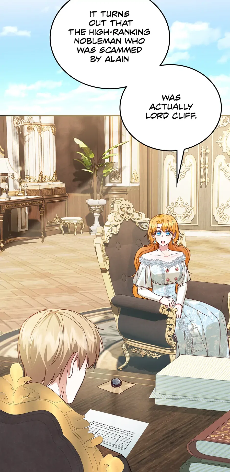 The Object of your Obsession is Wrong, Lord of the Tower! Chapter 57 – Page 8