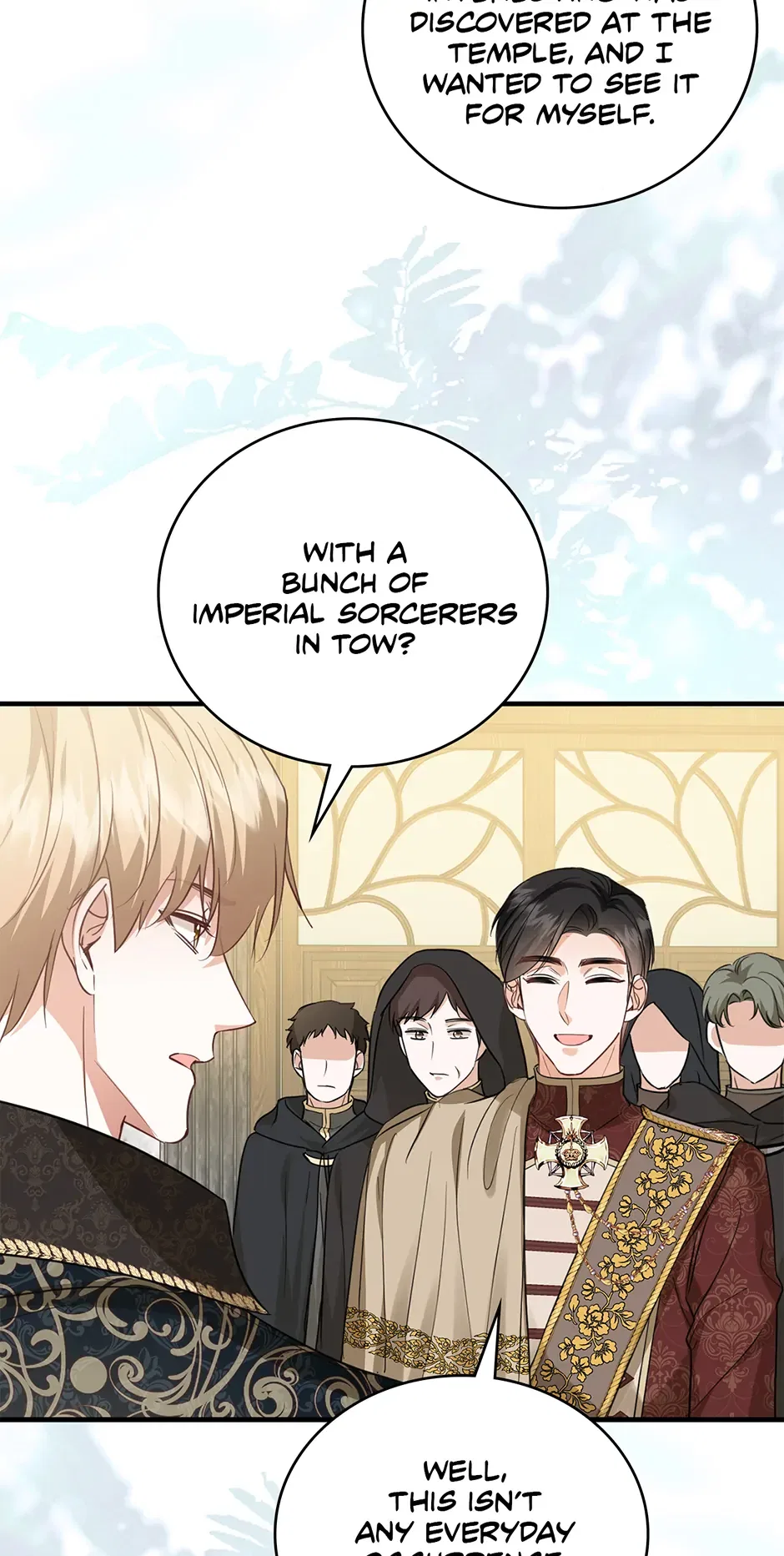 The Object of your Obsession is Wrong, Lord of the Tower! Chapter 56 – Page 3