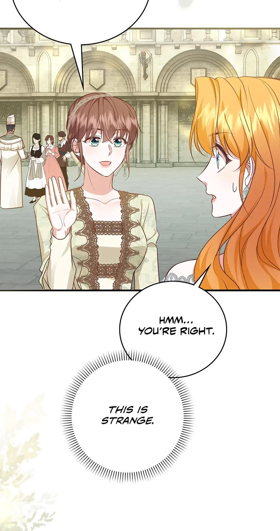 The Object of your Obsession is Wrong, Lord of the Tower! Chapter 56 – Page 57