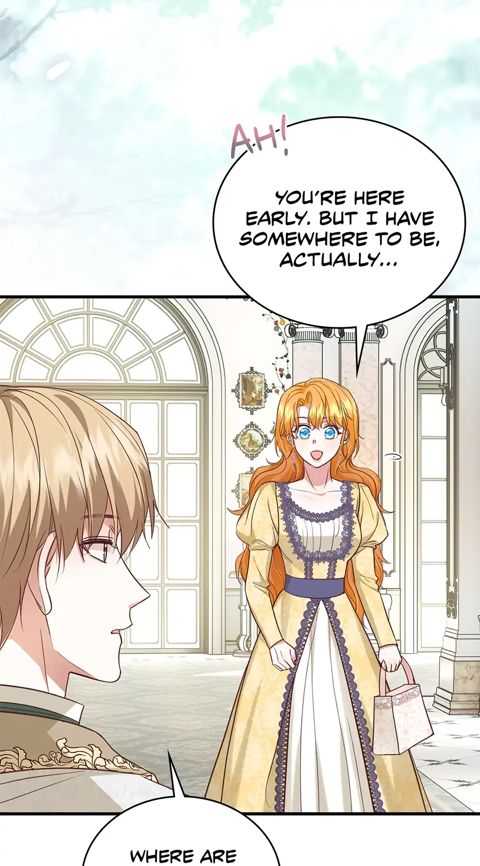 The Object of your Obsession is Wrong, Lord of the Tower! Chapter 55 – Page 3